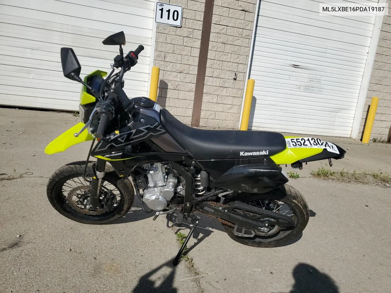 2023 Kawasaki Klx300 E VIN: ML5LXBE16PDA19187 Lot: 55213084