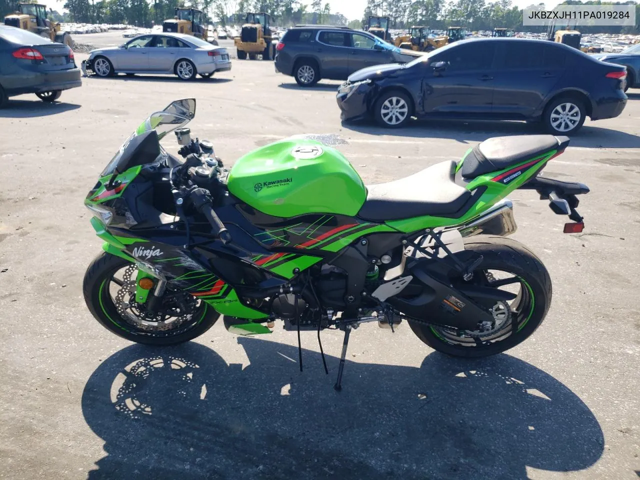 JKBZXJH11PA019284 2023 Kawasaki Zx636 K