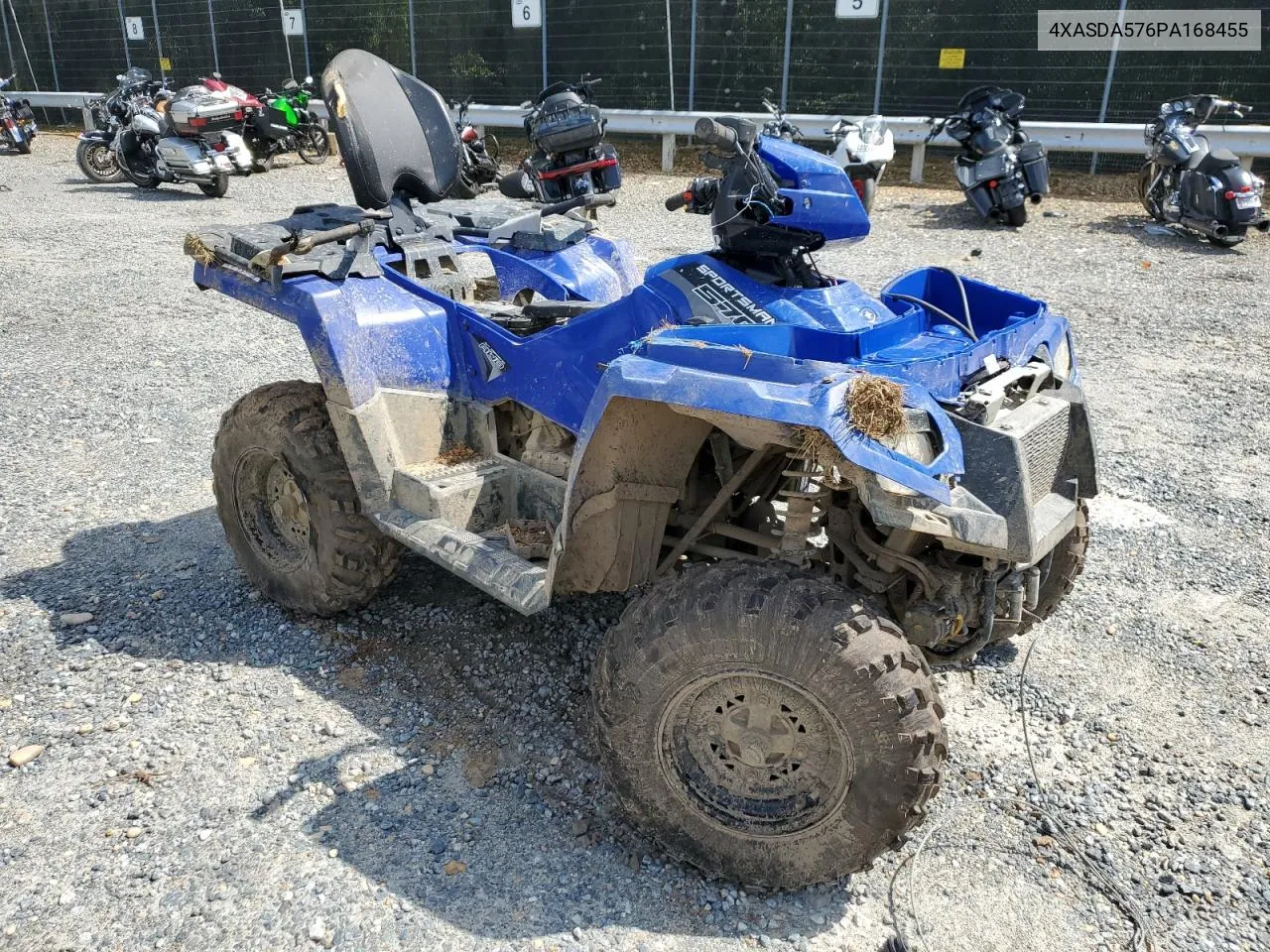 2023 Polaris Sportsman Touring 570 VIN: 4XASDA576PA168455 Lot: 56894734