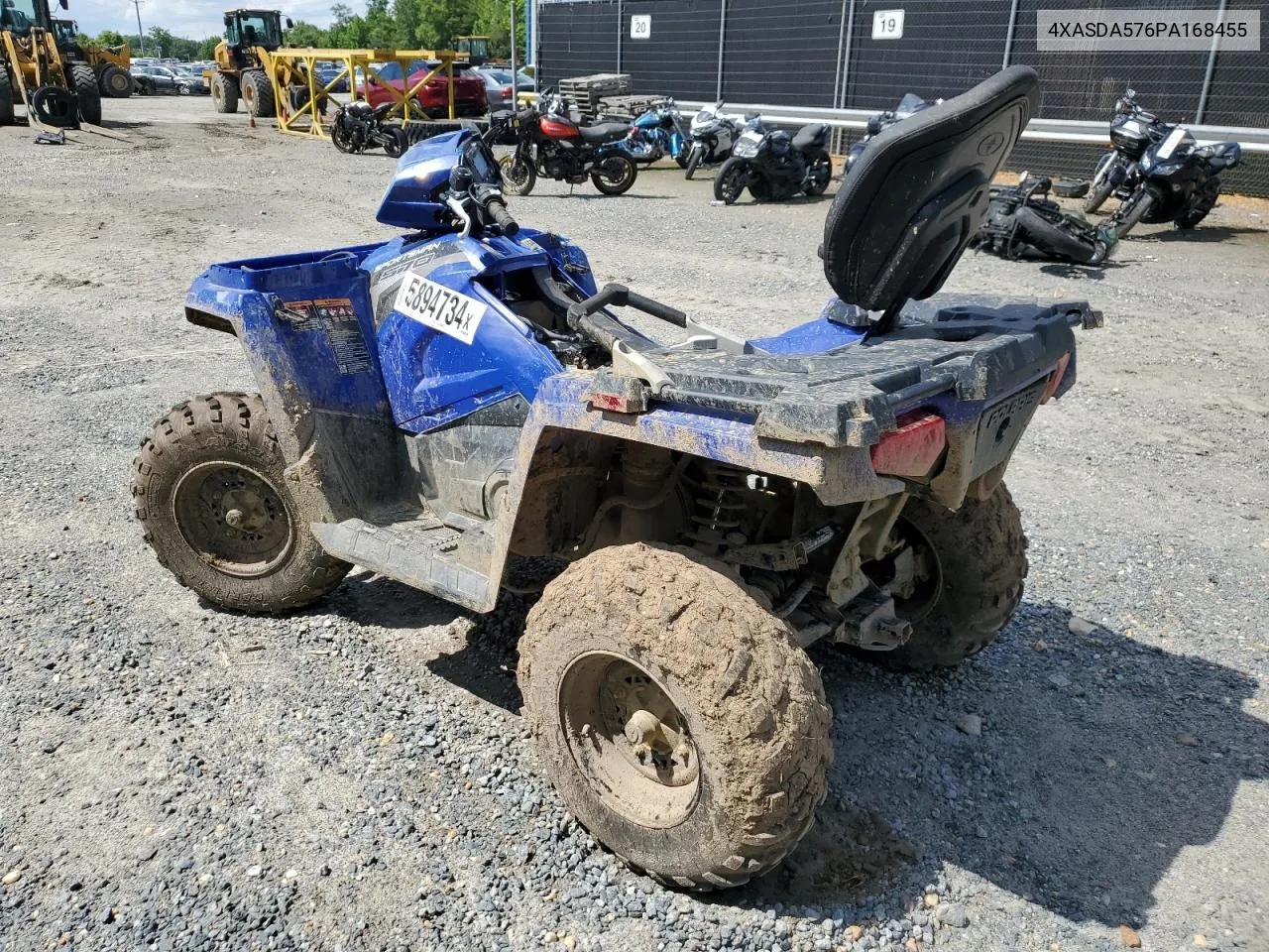 2023 Polaris Sportsman Touring 570 VIN: 4XASDA576PA168455 Lot: 56894734