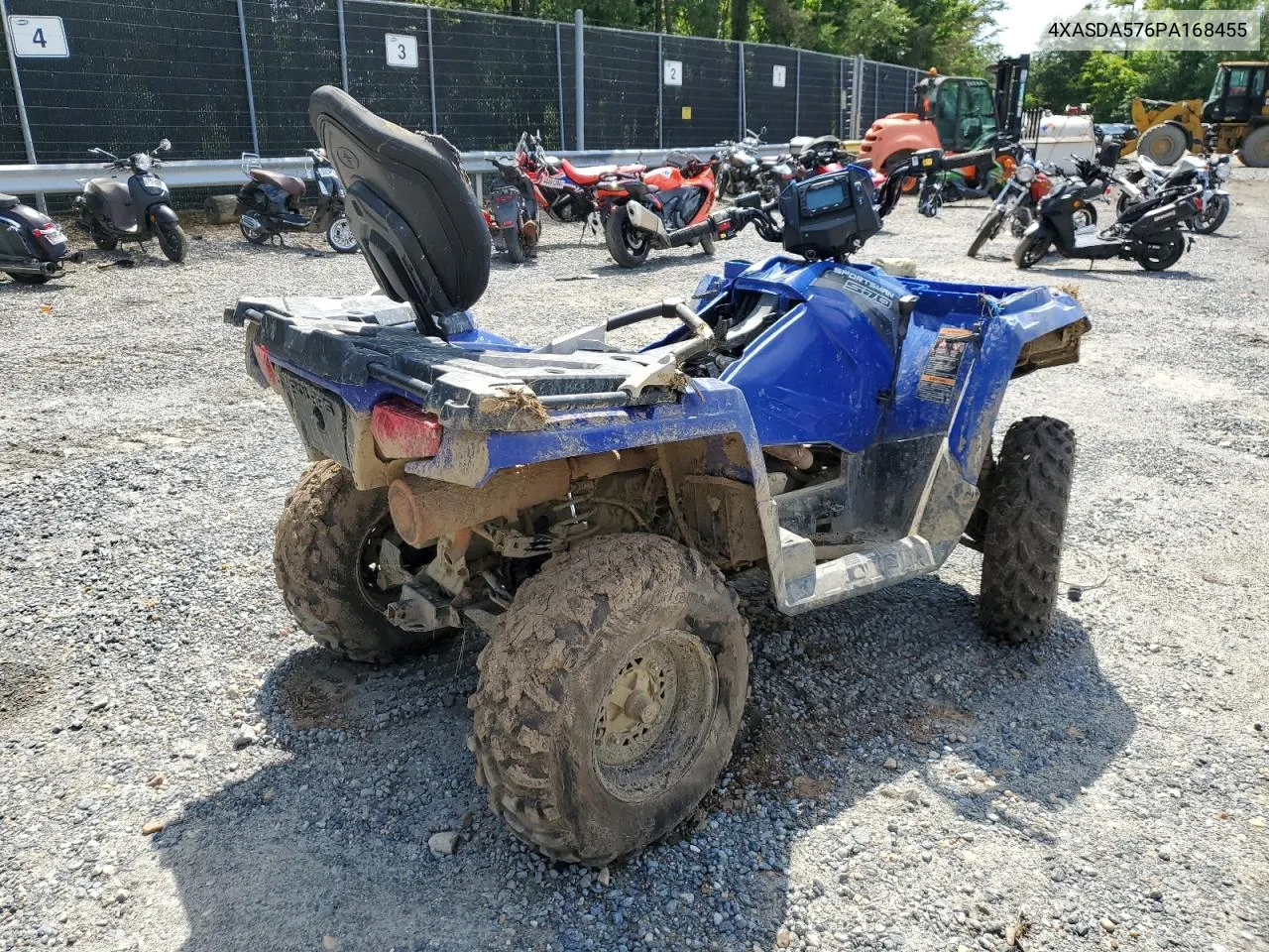 2023 Polaris Sportsman Touring 570 VIN: 4XASDA576PA168455 Lot: 56894734