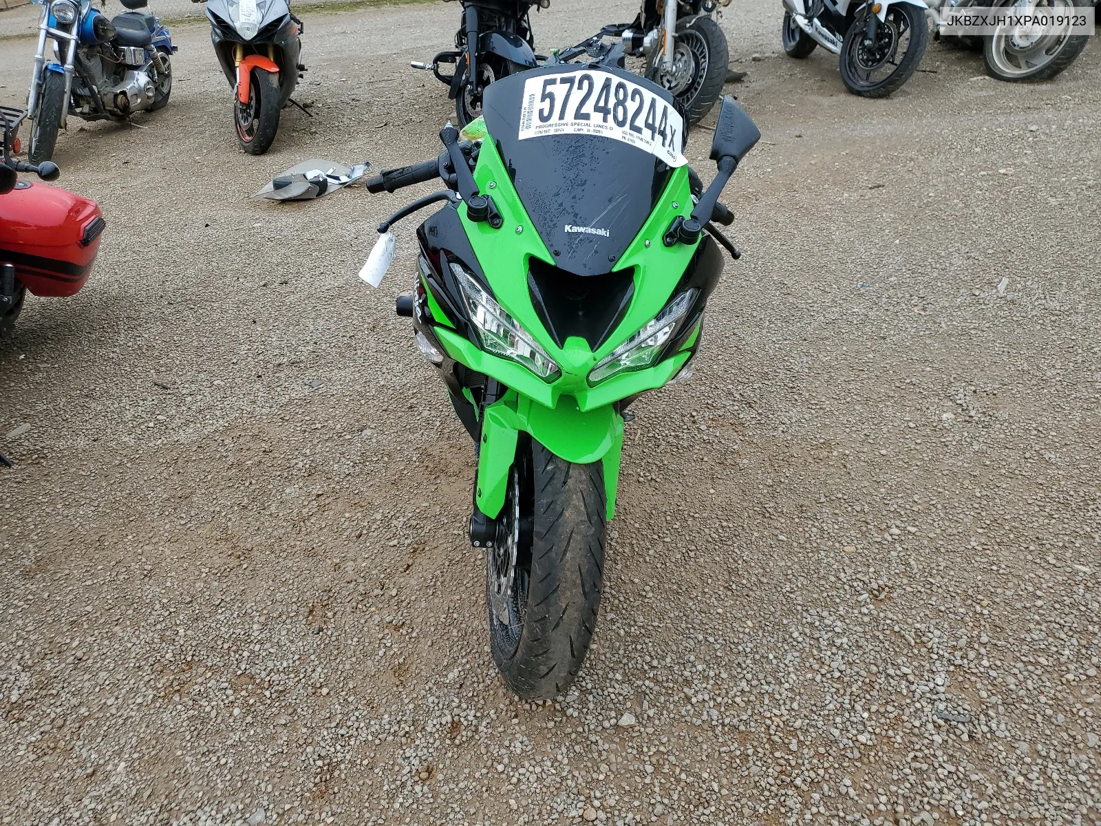 JKBZXJH1XPA019123 2023 Kawasaki Zx636 K