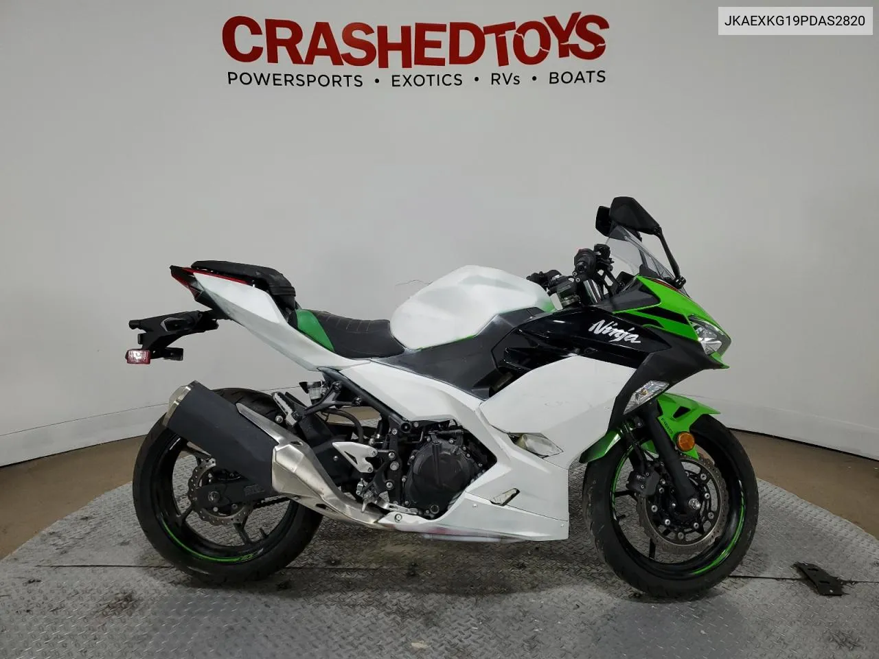 2023 Kawasaki Ex400 VIN: JKAEXKG19PDAS2820 Lot: 57676584