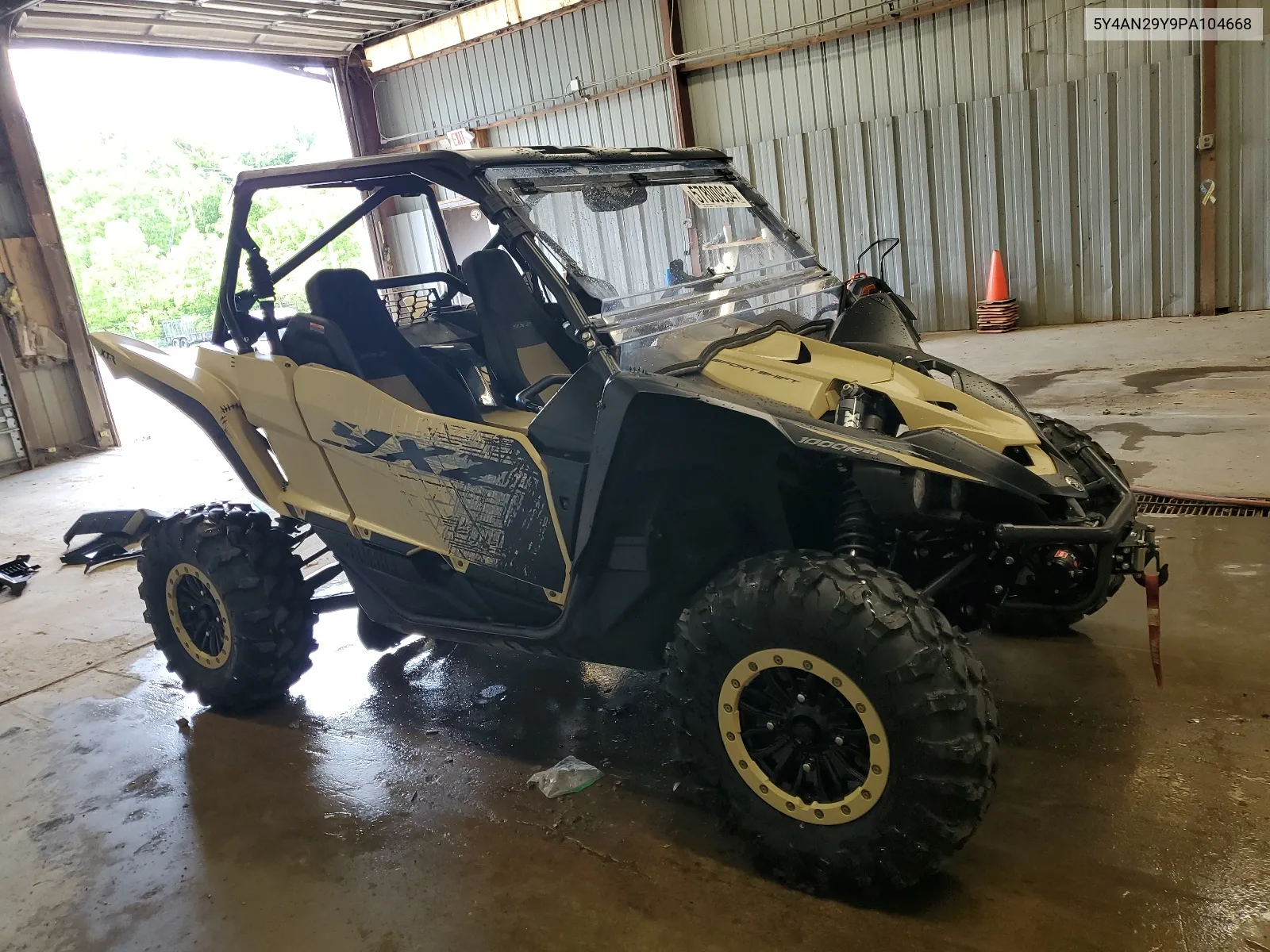 2023 Yamaha Yxz1000 VIN: 5Y4AN29Y9PA104668 Lot: 57800934