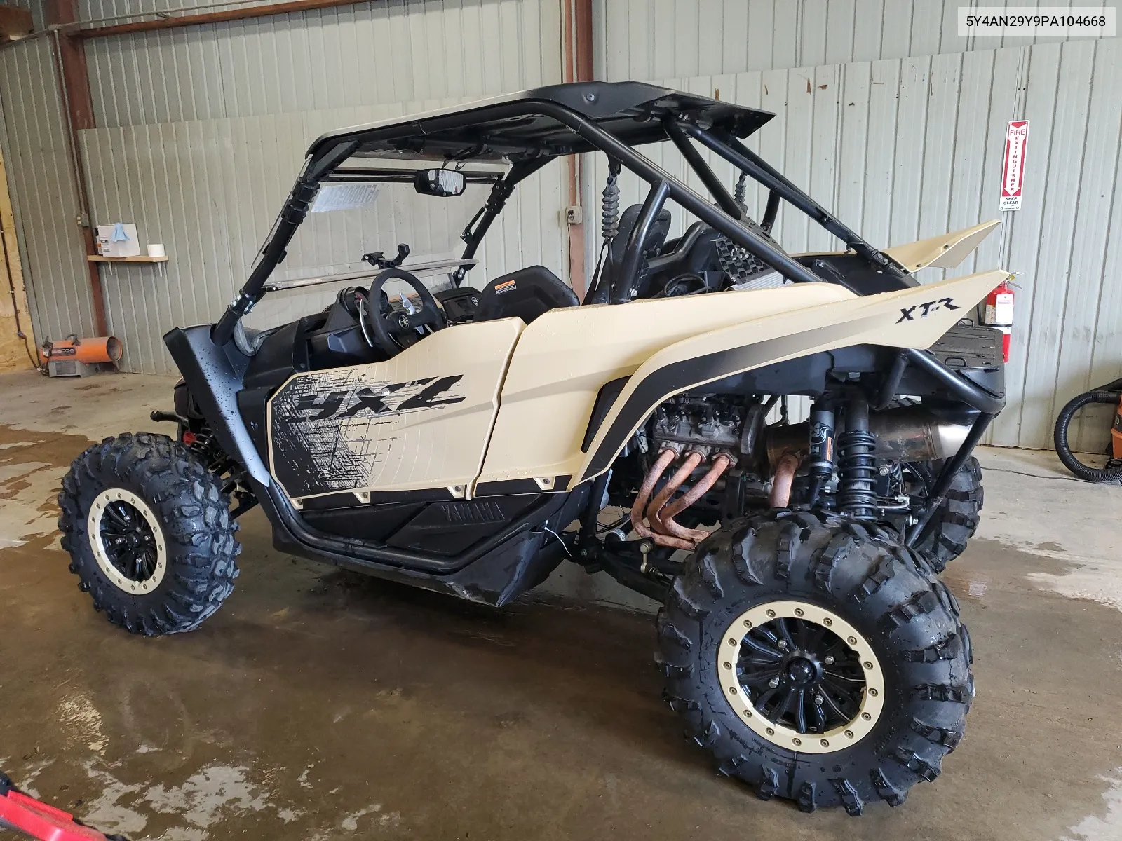 2023 Yamaha Yxz1000 VIN: 5Y4AN29Y9PA104668 Lot: 57800934