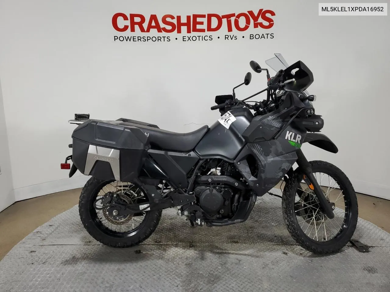 2023 Kawasaki Kl650 L VIN: ML5KLEL1XPDA16952 Lot: 58175574