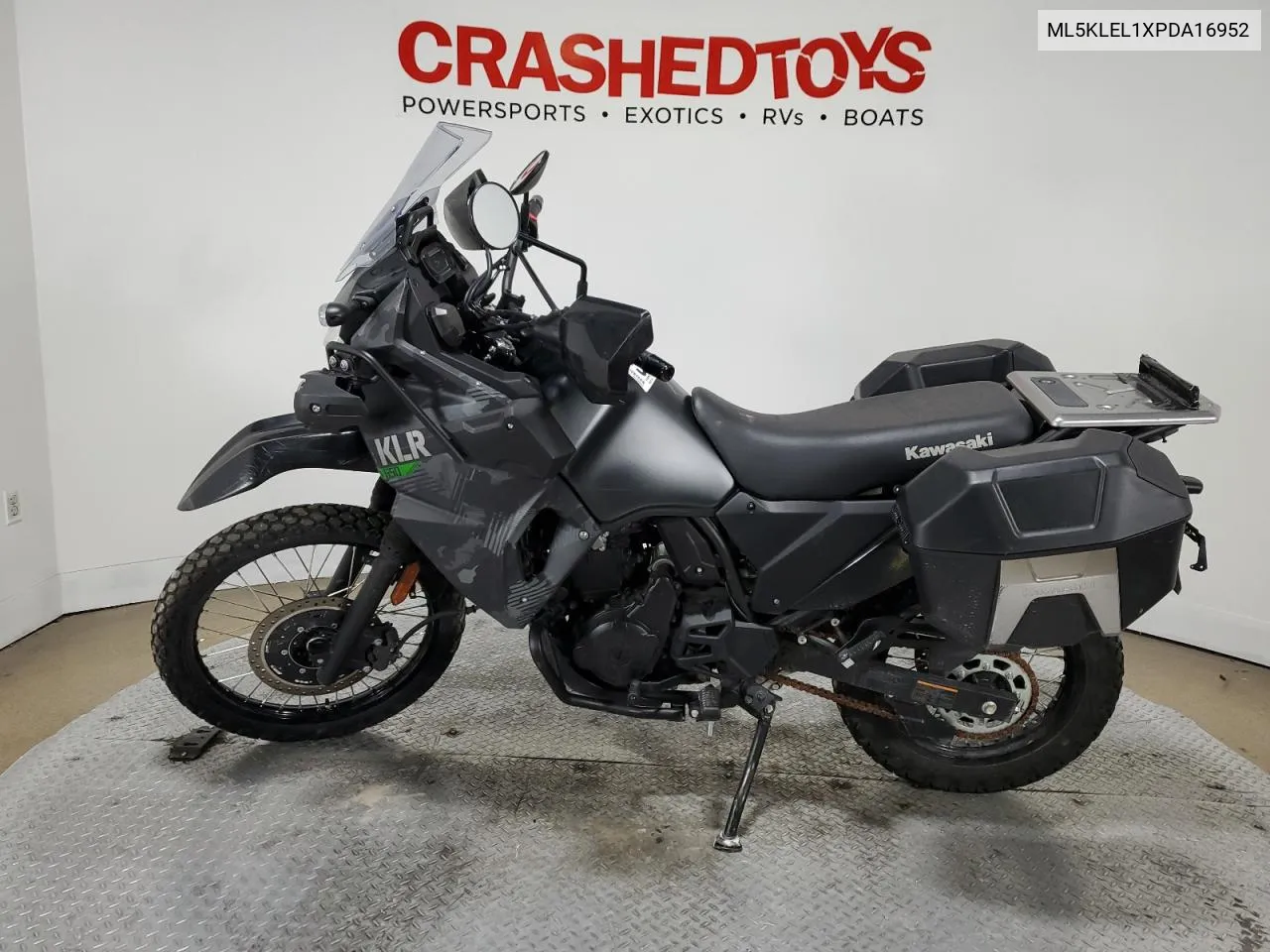 2023 Kawasaki Kl650 L VIN: ML5KLEL1XPDA16952 Lot: 58175574