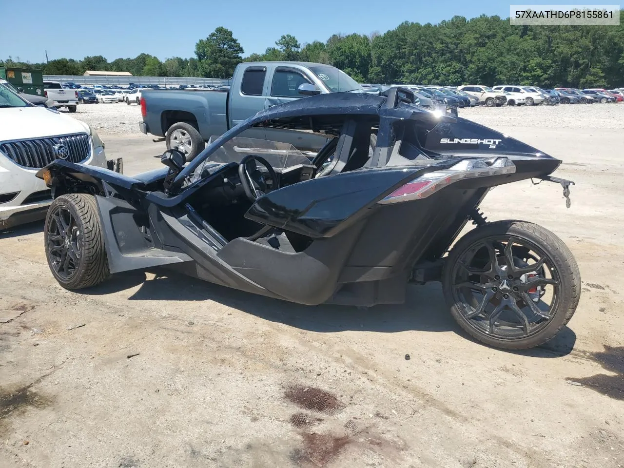 2023 Polaris Slingshot S With Technology Package VIN: 57XAATHD6P8155861 Lot: 58880164