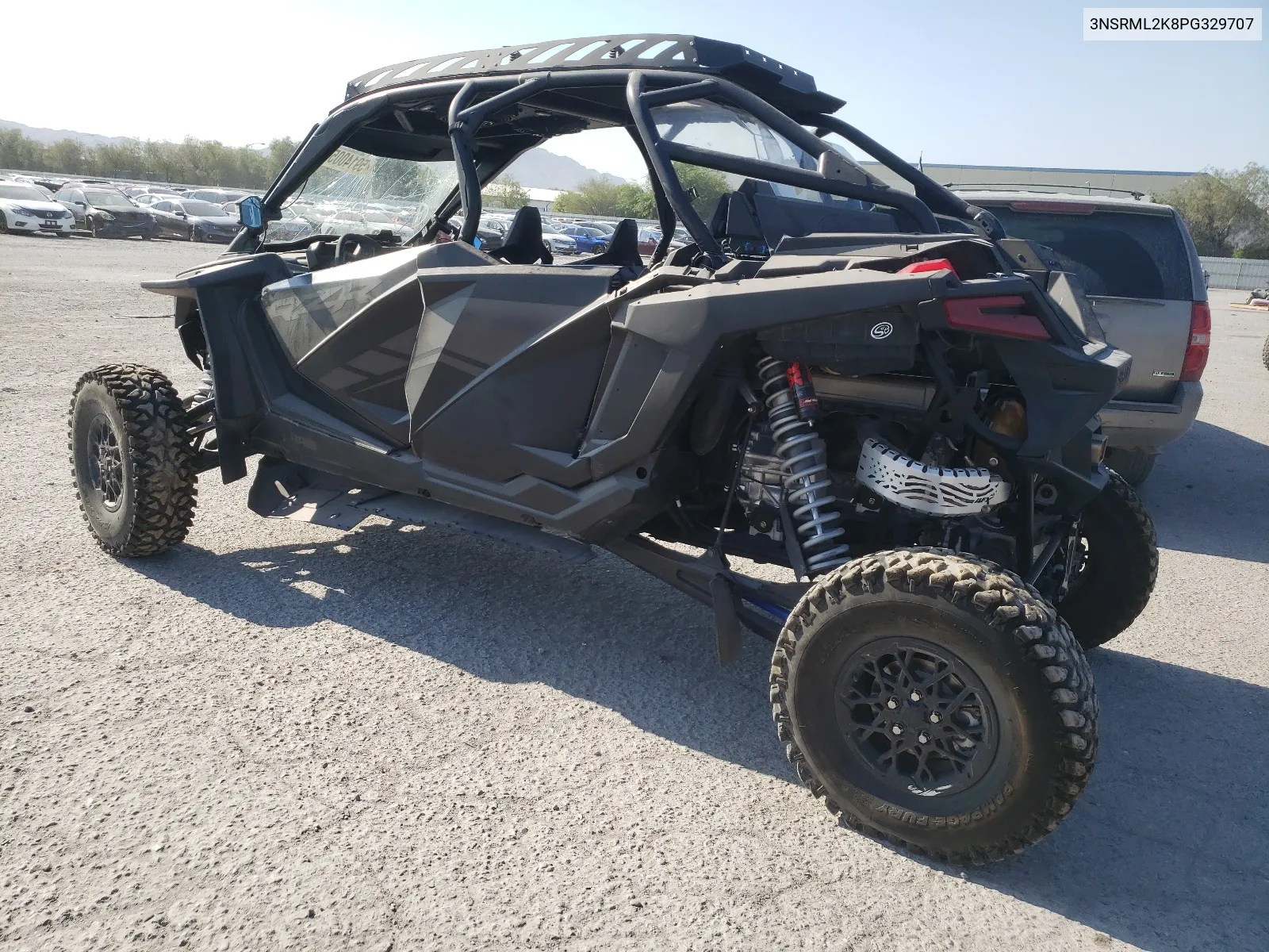 2023 Polaris Rzr Pro R 4 Ultimate Launch Edition VIN: 3NSRML2K8PG329707 Lot: 59140054