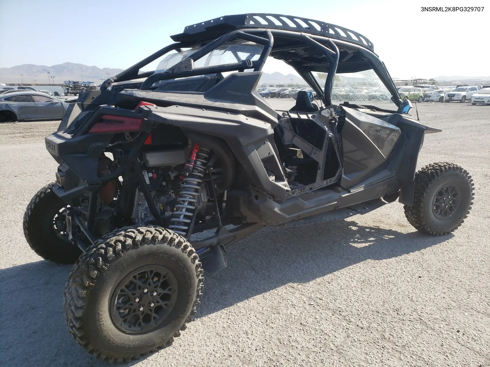 2023 Polaris Rzr Pro R 4 Ultimate Launch Edition VIN: 3NSRML2K8PG329707 Lot: 59140054