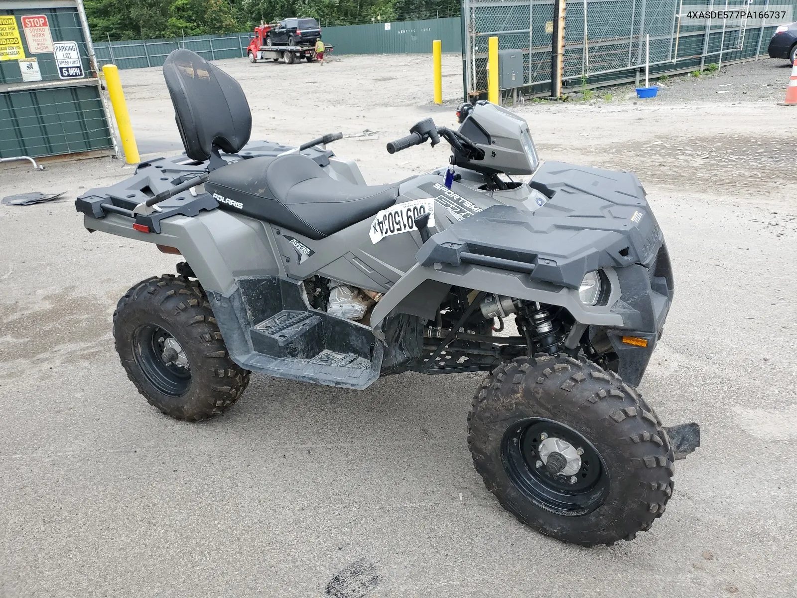 2023 Polaris Sportsman Touring 570 Eps VIN: 4XASDE577PA166737 Lot: 60915034