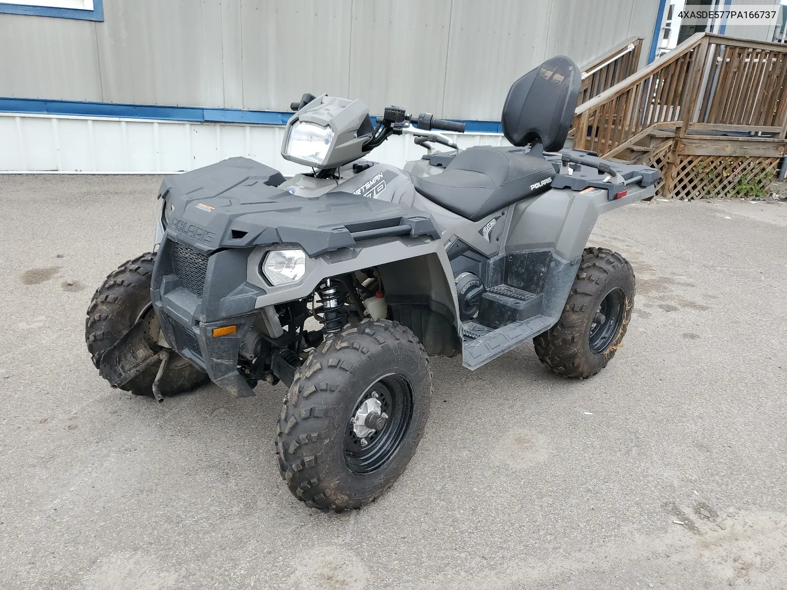 2023 Polaris Sportsman Touring 570 Eps VIN: 4XASDE577PA166737 Lot: 60915034