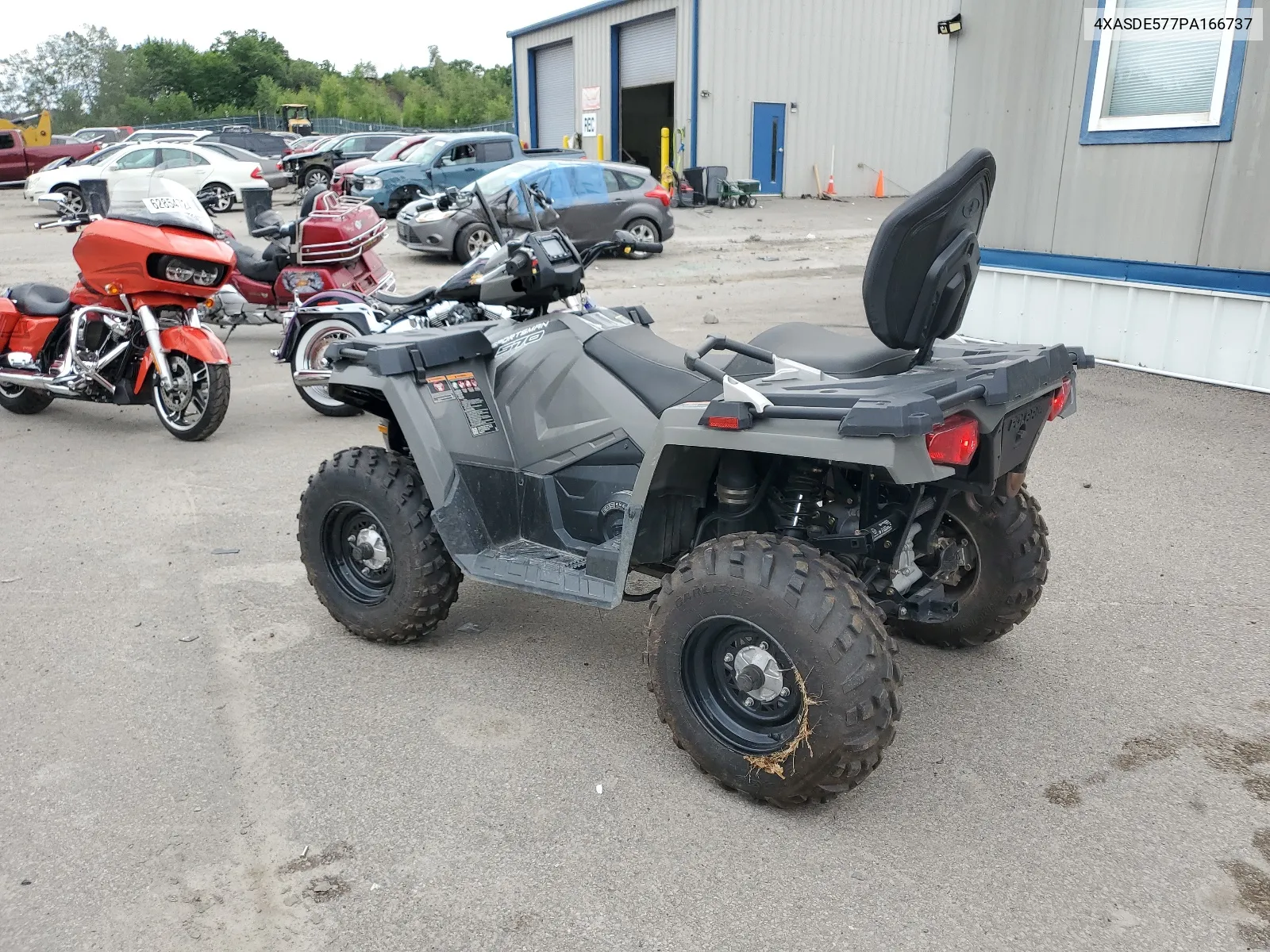 2023 Polaris Sportsman Touring 570 Eps VIN: 4XASDE577PA166737 Lot: 60915034