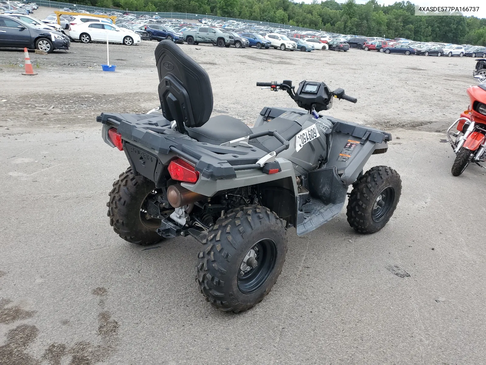 2023 Polaris Sportsman Touring 570 Eps VIN: 4XASDE577PA166737 Lot: 60915034