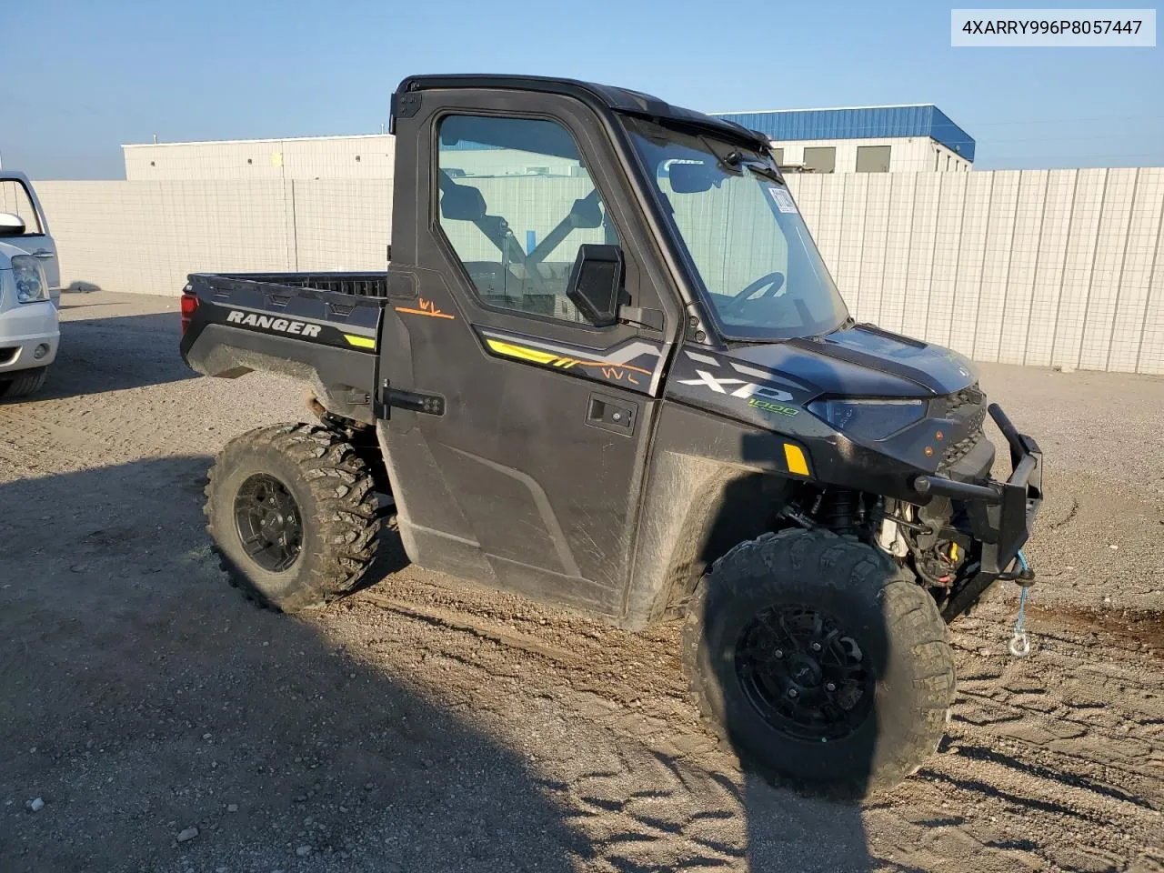 2023 Polaris Ranger Xp 1000 Northstar Ultimate VIN: 4XARRY996P8057447 Lot: 61112904