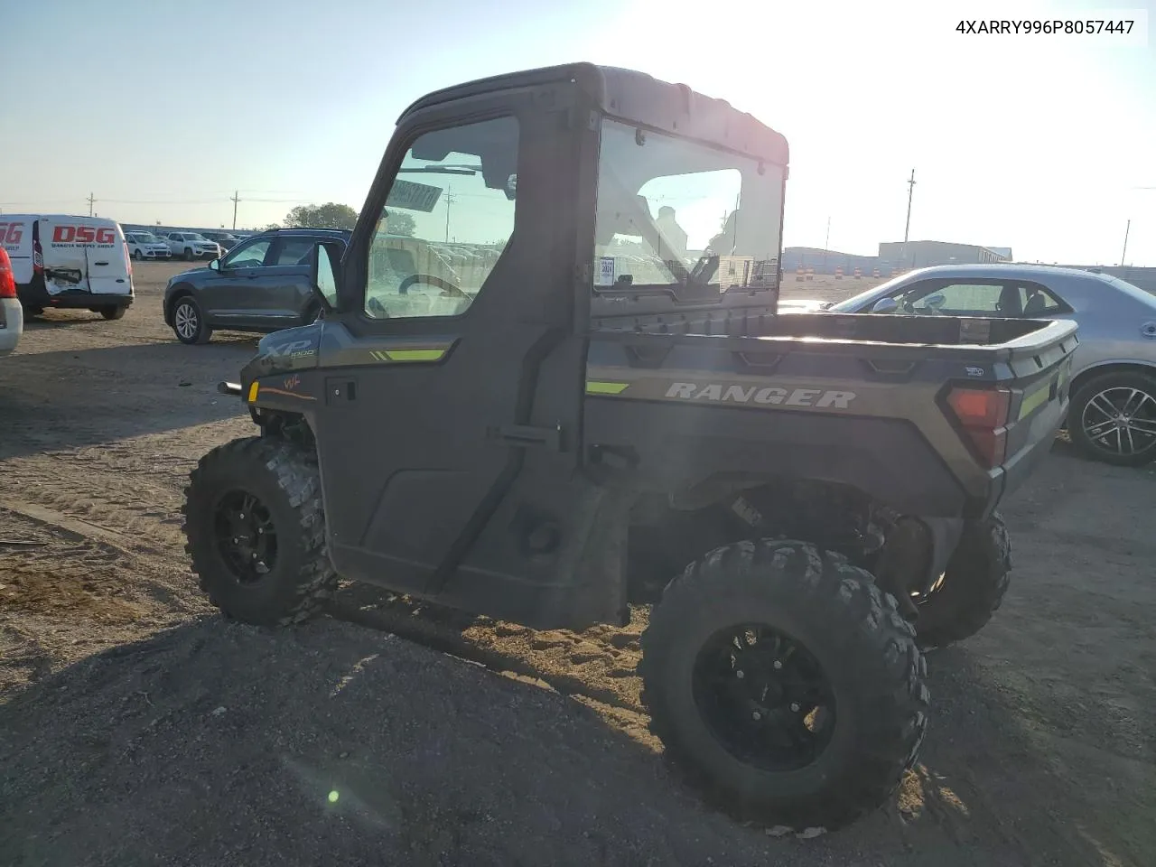 2023 Polaris Ranger Xp 1000 Northstar Ultimate VIN: 4XARRY996P8057447 Lot: 61112904