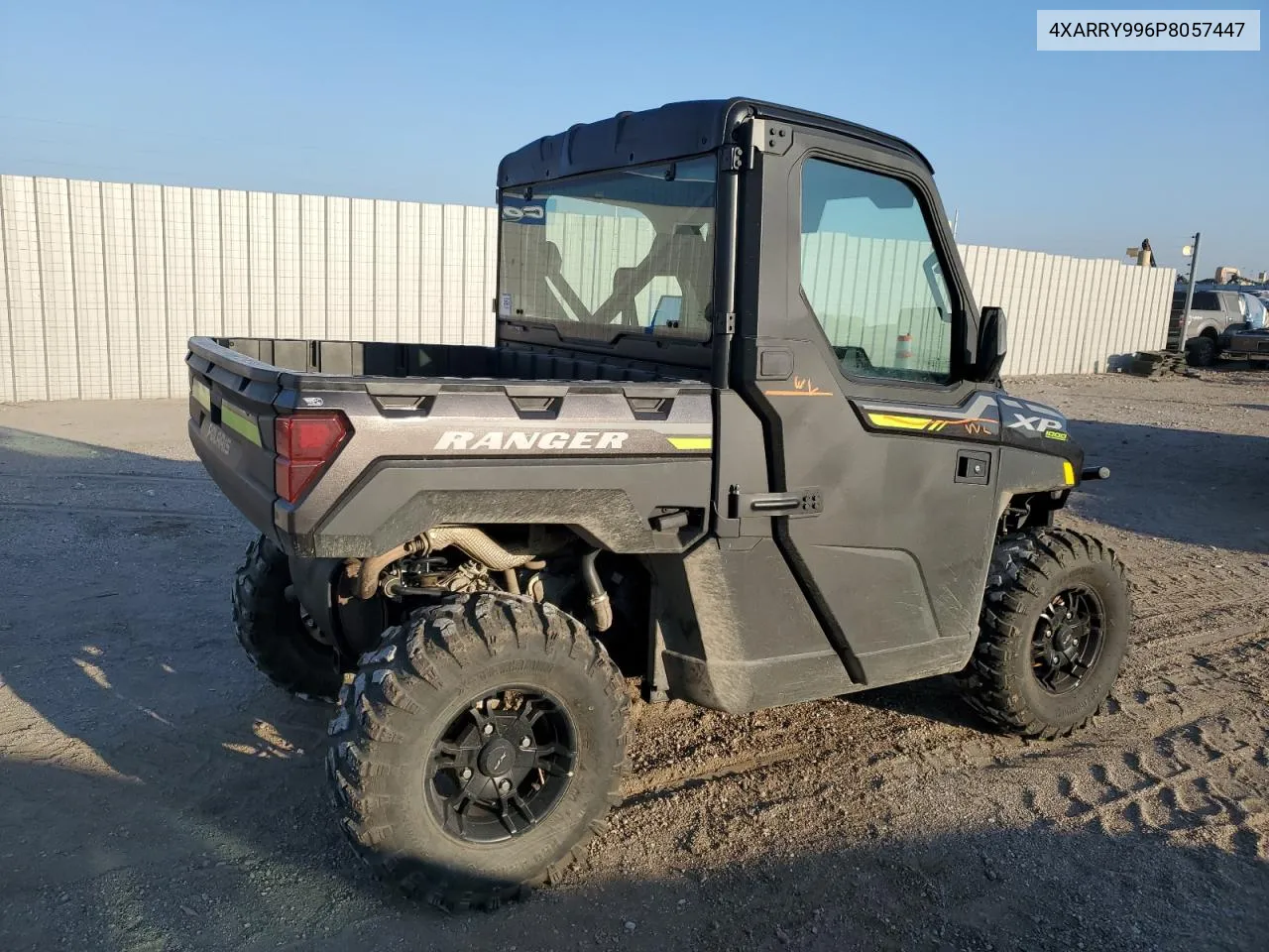 2023 Polaris Ranger Xp 1000 Northstar Ultimate VIN: 4XARRY996P8057447 Lot: 61112904