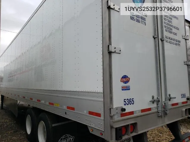 2023 Utility Semi Trail VIN: 1UYVS2532P3796601 Lot: 61384304