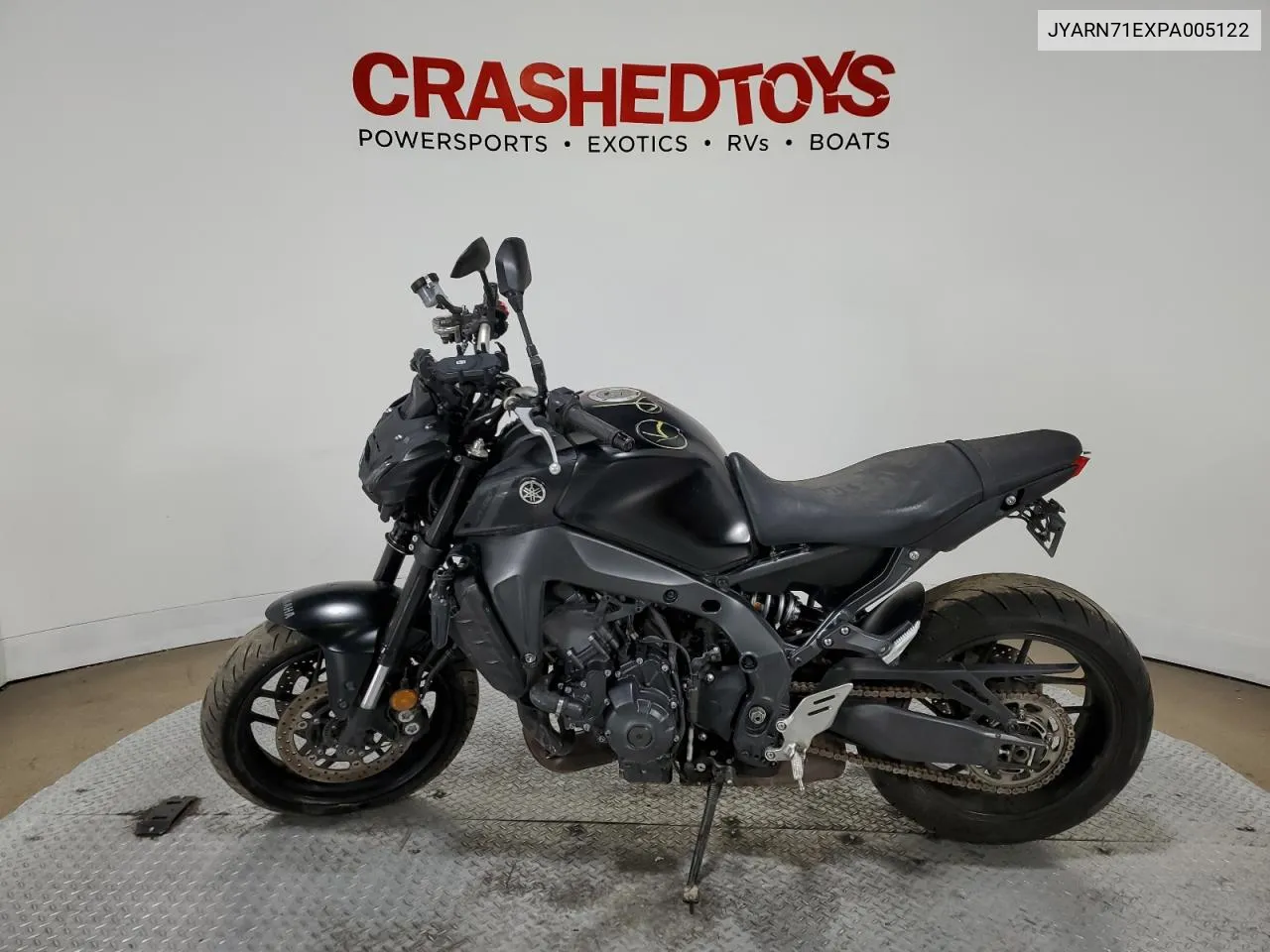 2023 Yamaha Mt09 VIN: JYARN71EXPA005122 Lot: 62542934