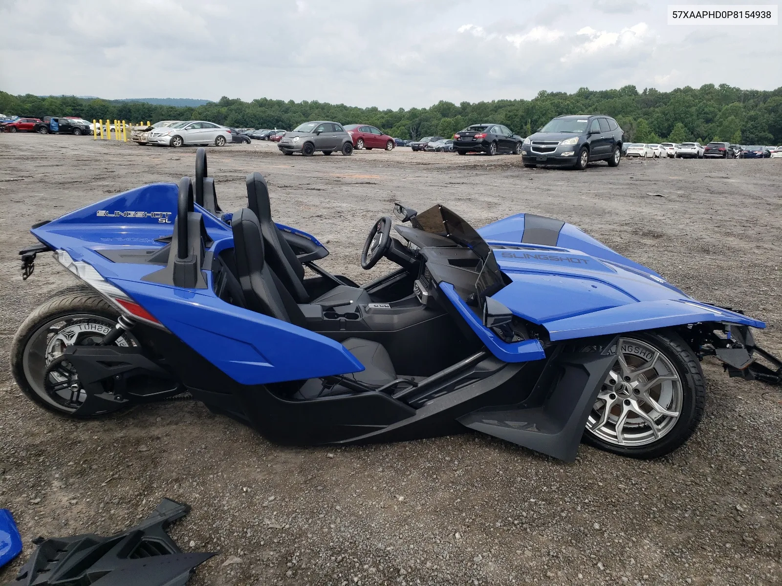 2023 Polaris Slingshot Sl VIN: 57XAAPHD0P8154938 Lot: 63676434