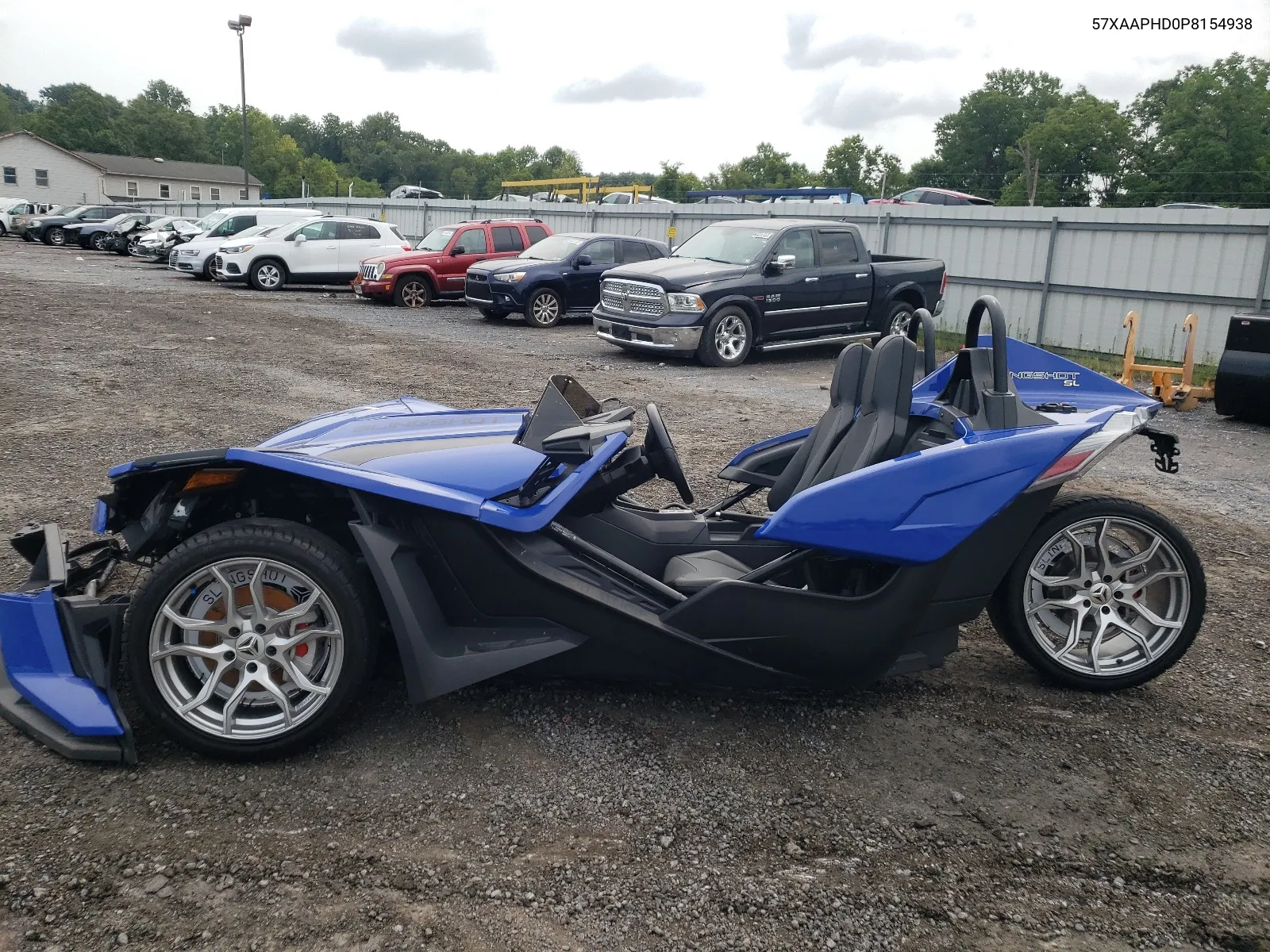 2023 Polaris Slingshot Sl VIN: 57XAAPHD0P8154938 Lot: 63676434