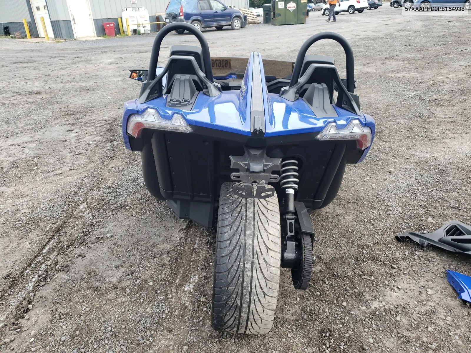 2023 Polaris Slingshot Sl VIN: 57XAAPHD0P8154938 Lot: 63676434