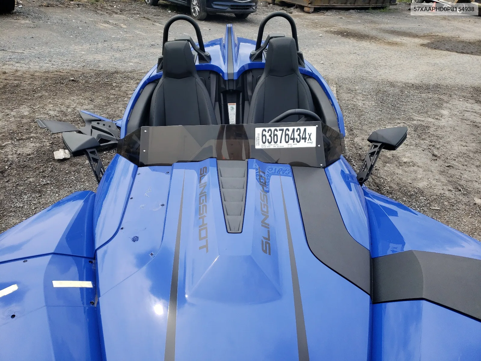 2023 Polaris Slingshot Sl VIN: 57XAAPHD0P8154938 Lot: 63676434