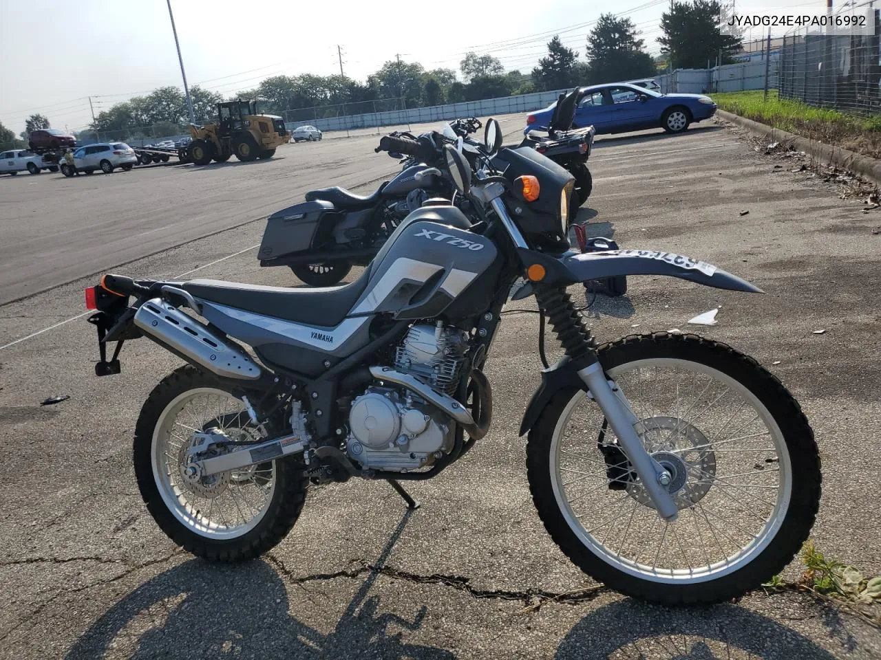 2023 Yamaha Xt250 VIN: JYADG24E4PA016992 Lot: 63753464