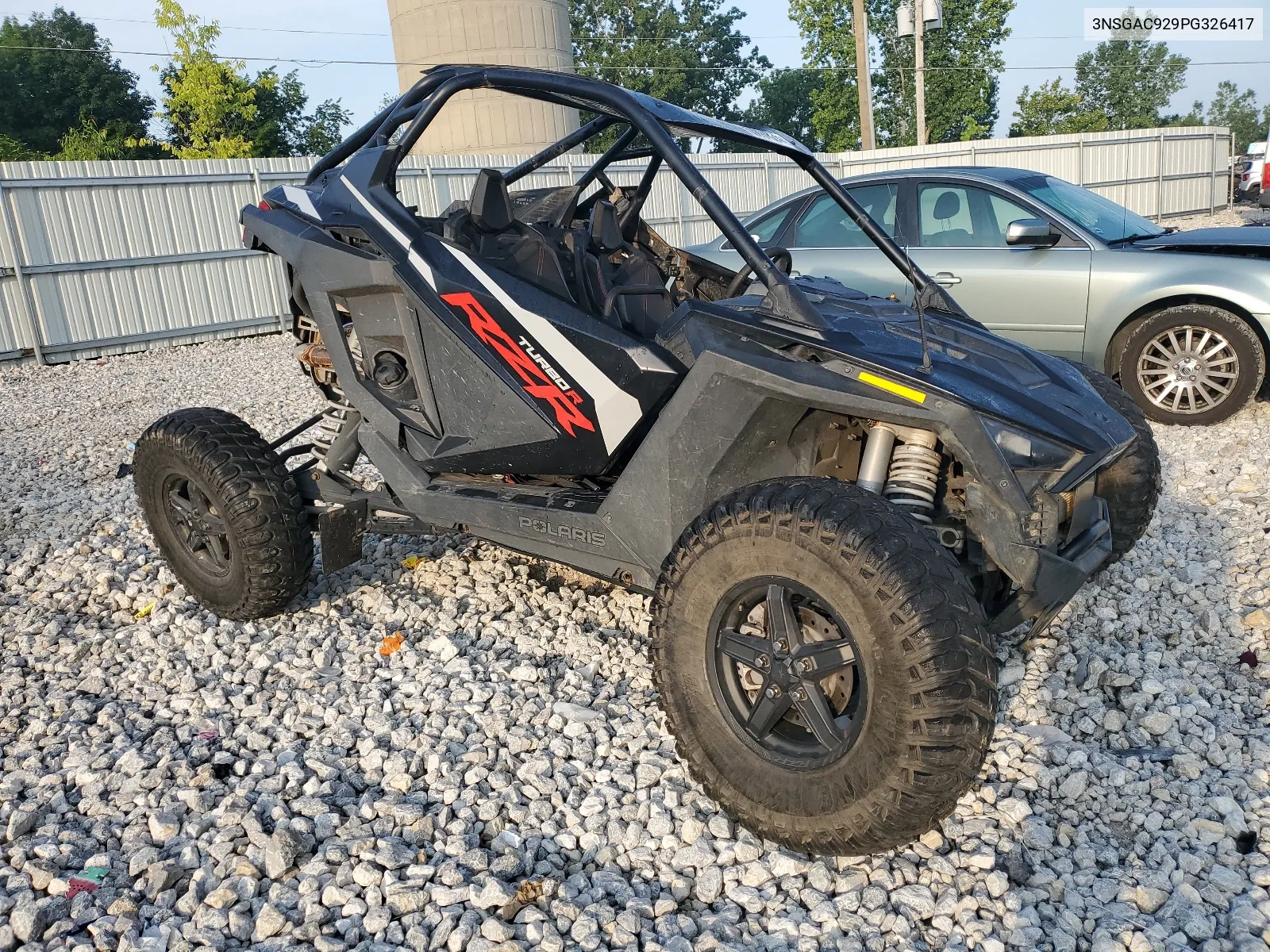 2023 Polaris Rzr Turbo R Premium Ride Command VIN: 3NSGAC929PG326417 Lot: 63894524