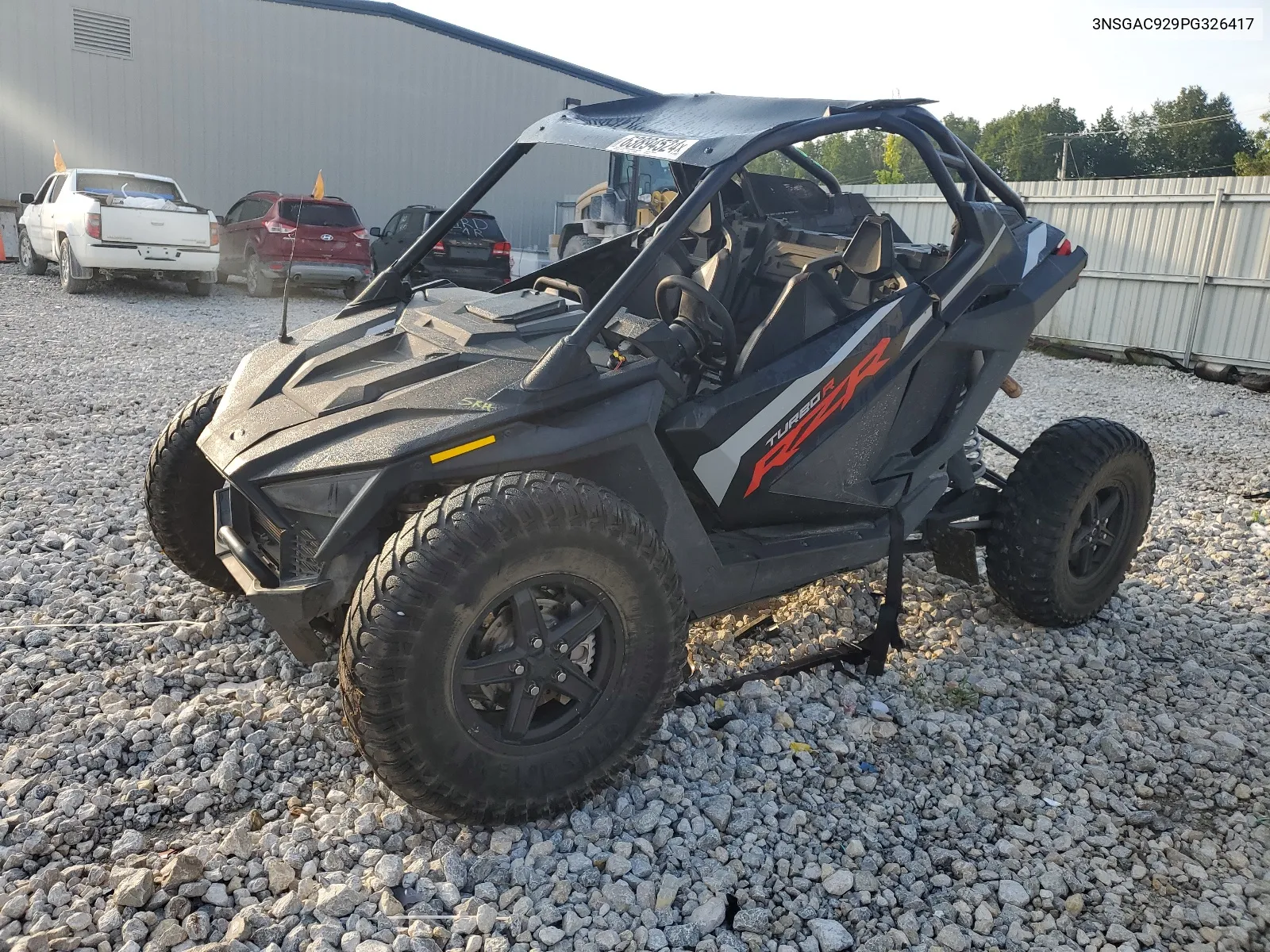 2023 Polaris Rzr Turbo R Premium Ride Command VIN: 3NSGAC929PG326417 Lot: 63894524