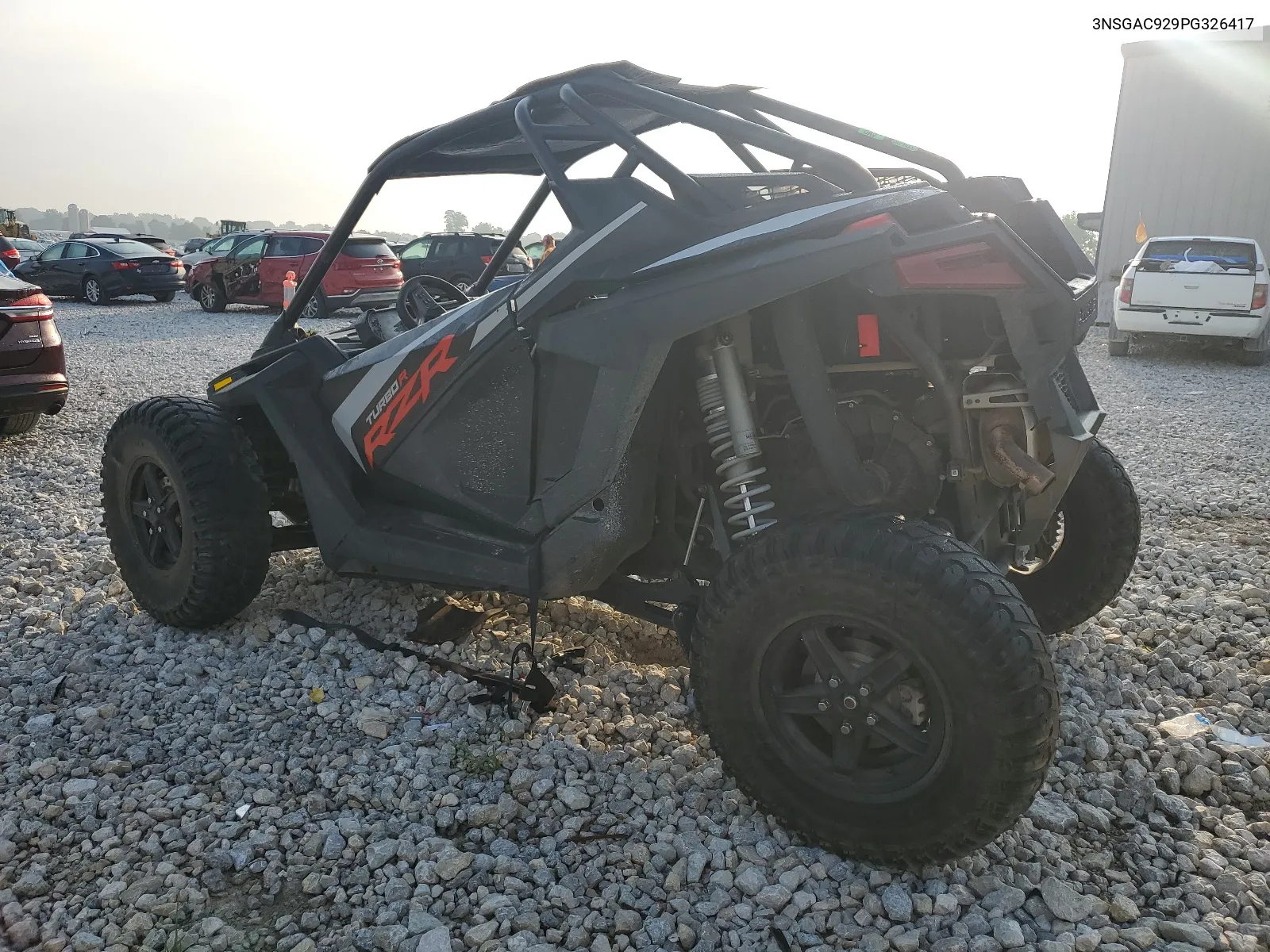 2023 Polaris Rzr Turbo R Premium Ride Command VIN: 3NSGAC929PG326417 Lot: 63894524