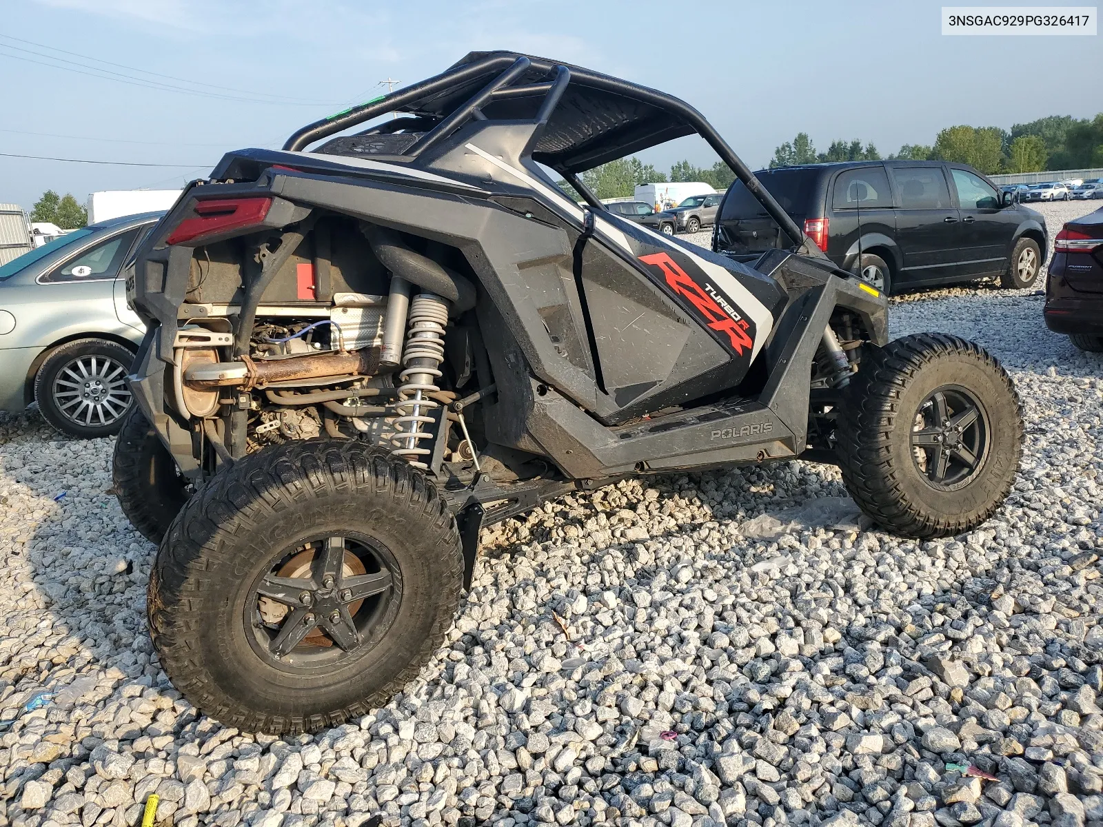 2023 Polaris Rzr Turbo R Premium Ride Command VIN: 3NSGAC929PG326417 Lot: 63894524