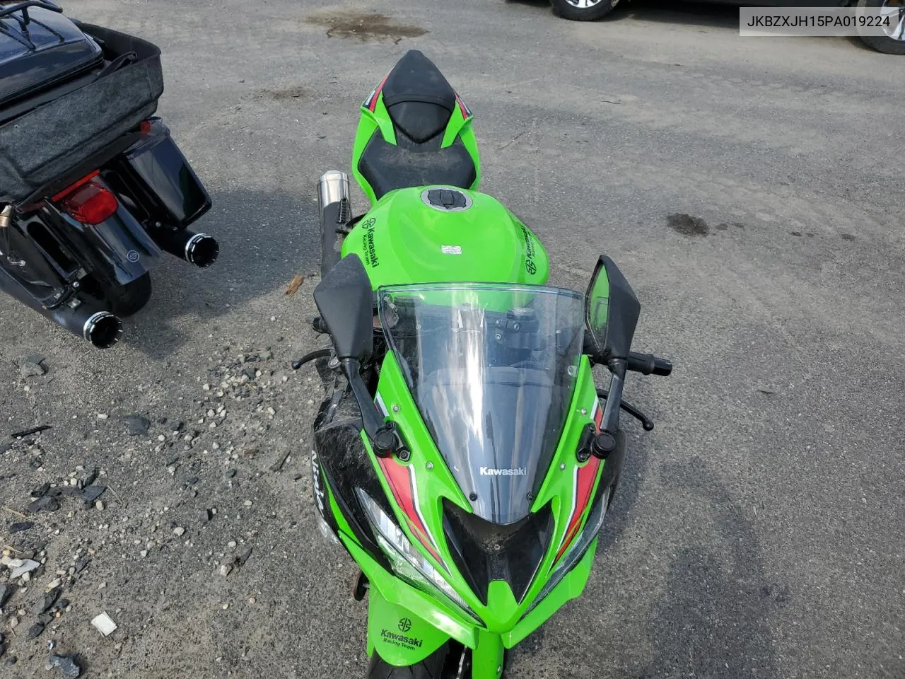 JKBZXJH15PA019224 2023 Kawasaki Zx636 K