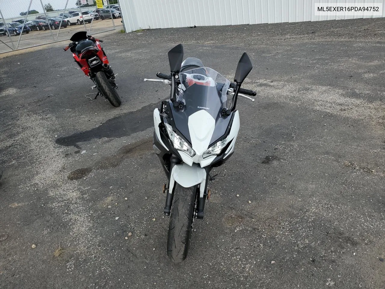 2023 Kawasaki Ex650 R VIN: ML5EXER16PDA94752 Lot: 64159424