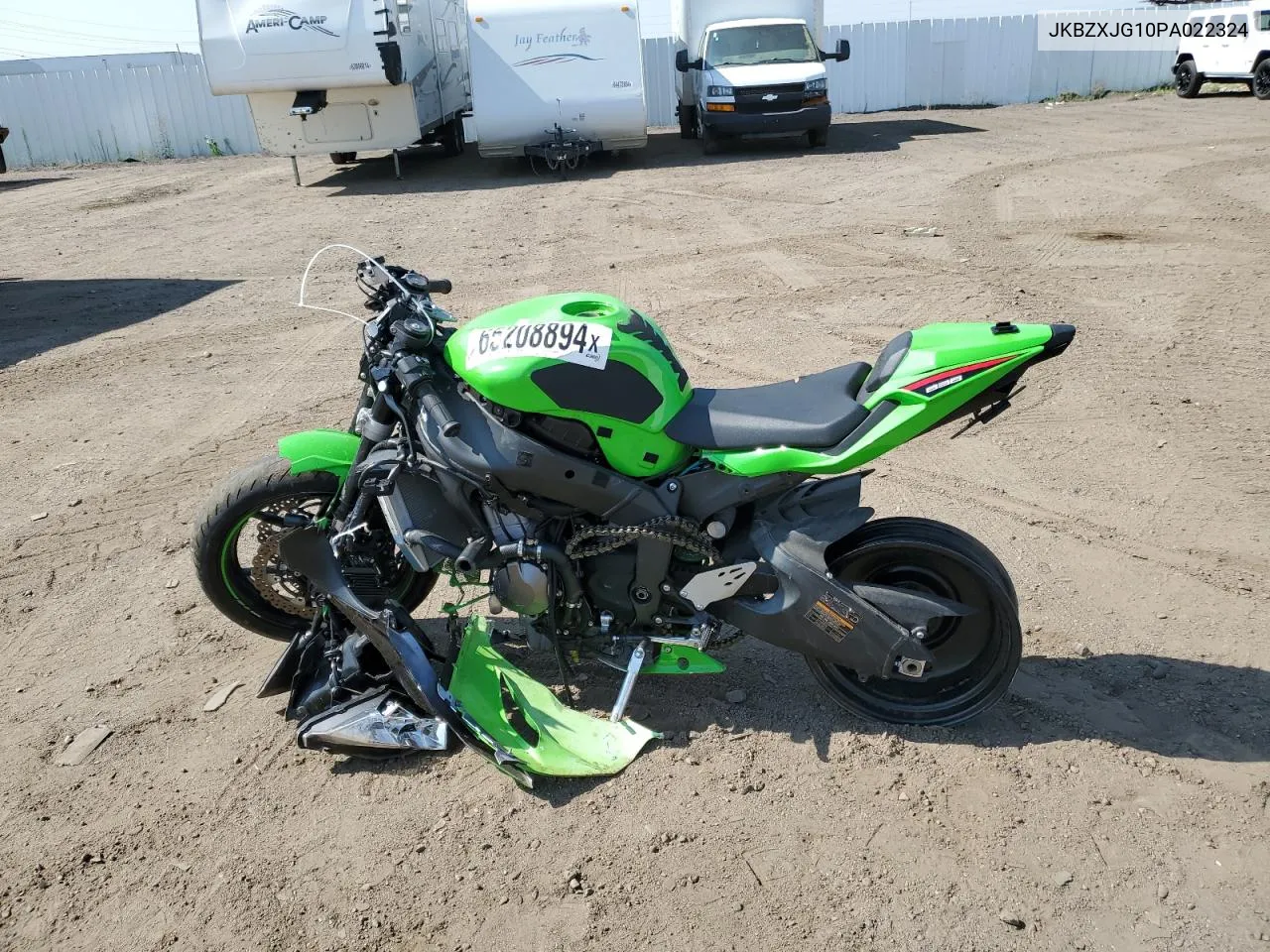 JKBZXJG10PA022324 2023 Kawasaki Zx636 K