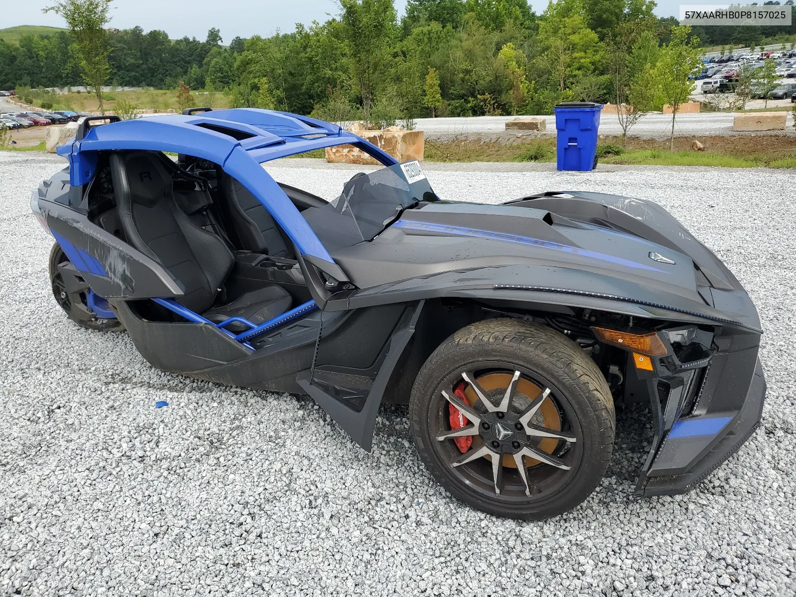 2023 Polaris Slingshot R VIN: 57XAARHB0P8157025 Lot: 65293004