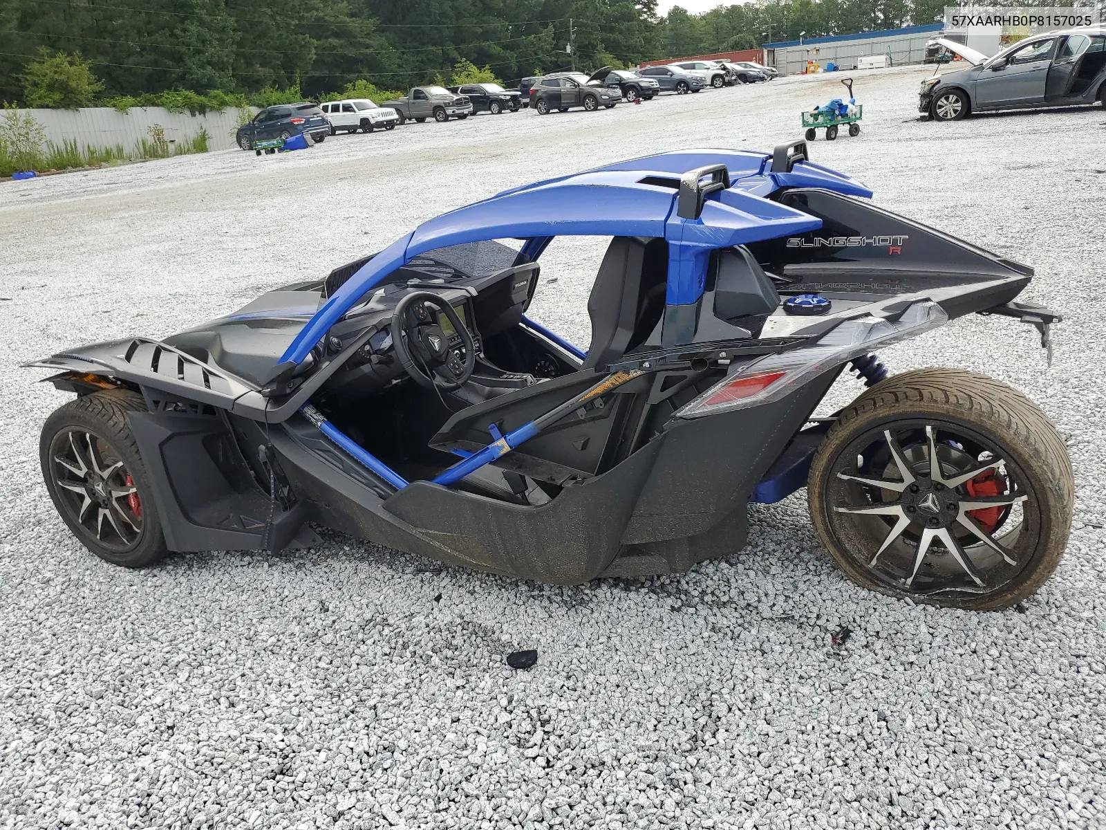 2023 Polaris Slingshot R VIN: 57XAARHB0P8157025 Lot: 65293004