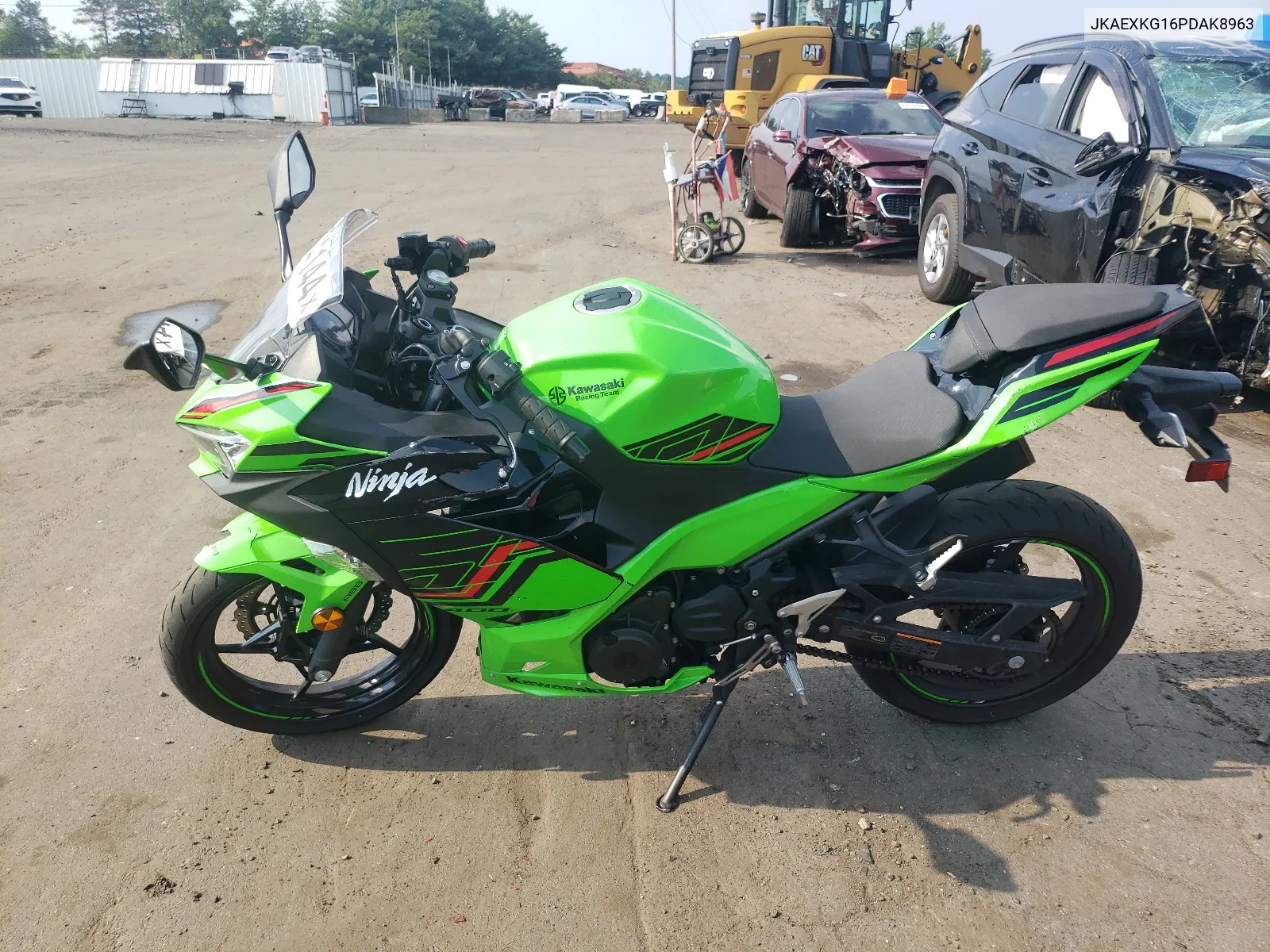 2023 Kawasaki Ex400 VIN: JKAEXKG16PDAK8963 Lot: 65474144