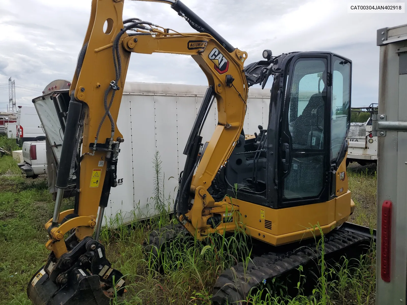 2023 Caterpillar 304 VIN: CAT00304JAN402918 Lot: 65900584