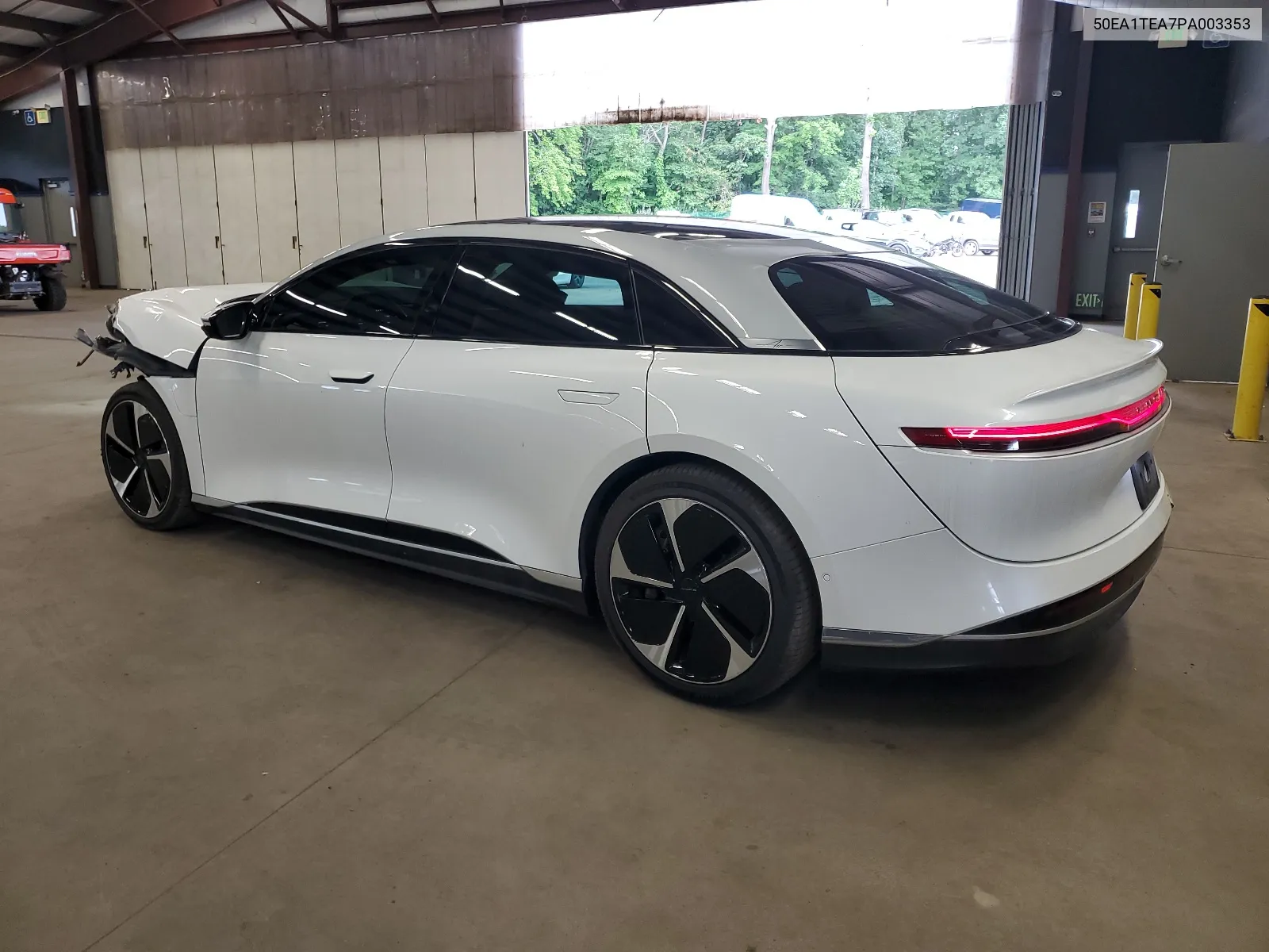 2023 Lucid Motors Air Touring VIN: 50EA1TEA7PA003353 Lot: 66223564