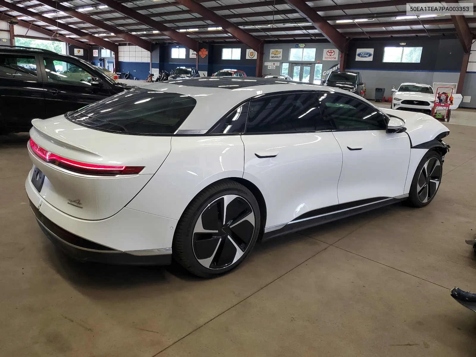 2023 Lucid Motors Air Touring VIN: 50EA1TEA7PA003353 Lot: 66223564