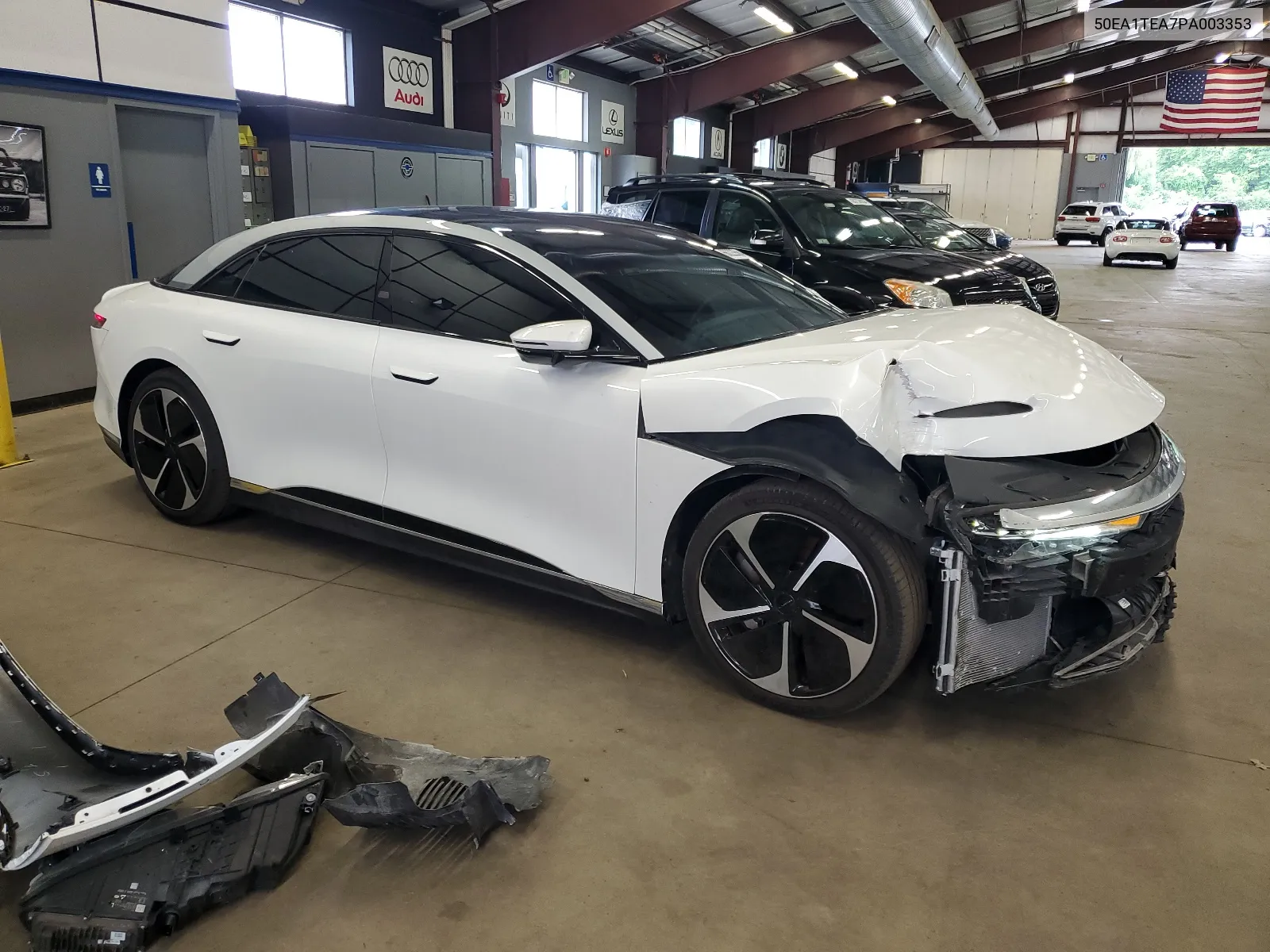 2023 Lucid Motors Air Touring VIN: 50EA1TEA7PA003353 Lot: 66223564