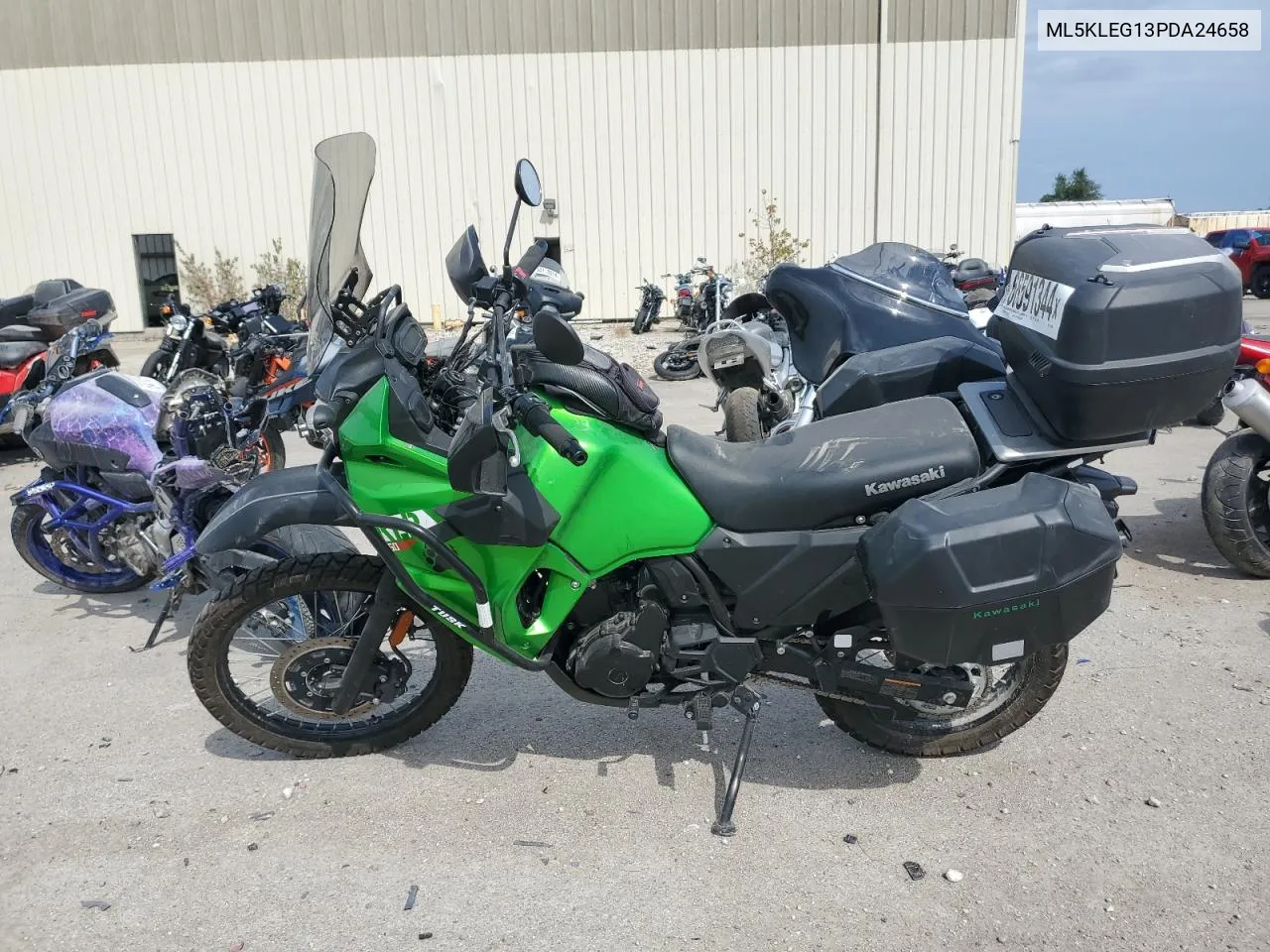 ML5KLEG13PDA24658 2023 Kawasaki Kl650 G