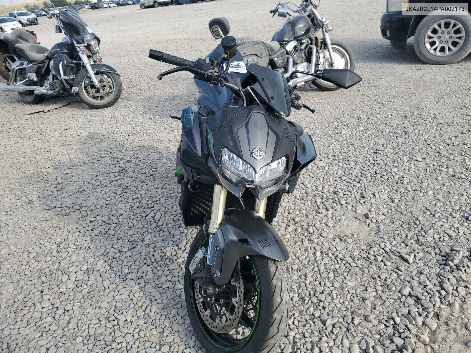 2023 Kawasaki Zr1000 L VIN: JKAZRCL14PA002173 Lot: 66790934