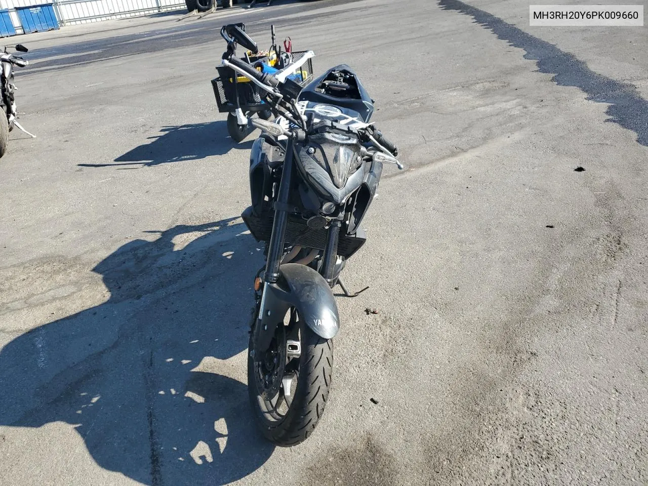 2023 Yamaha Mt-03 VIN: MH3RH20Y6PK009660 Lot: 66867244