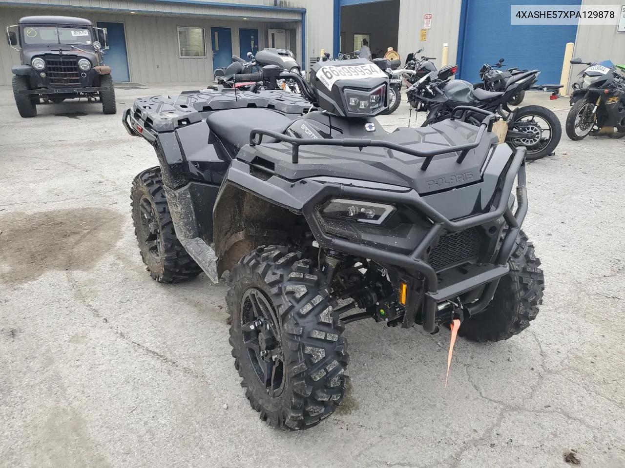 2023 Polaris Sportsman Trail 570 VIN: 4XASHE57XPA129878 Lot: 66899954