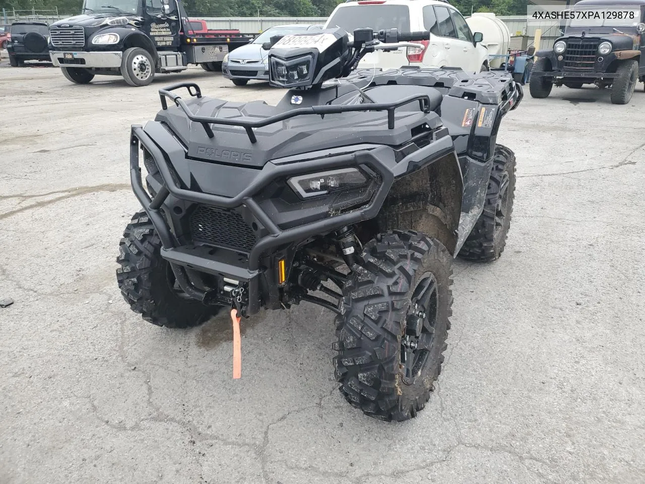 2023 Polaris Sportsman Trail 570 VIN: 4XASHE57XPA129878 Lot: 66899954