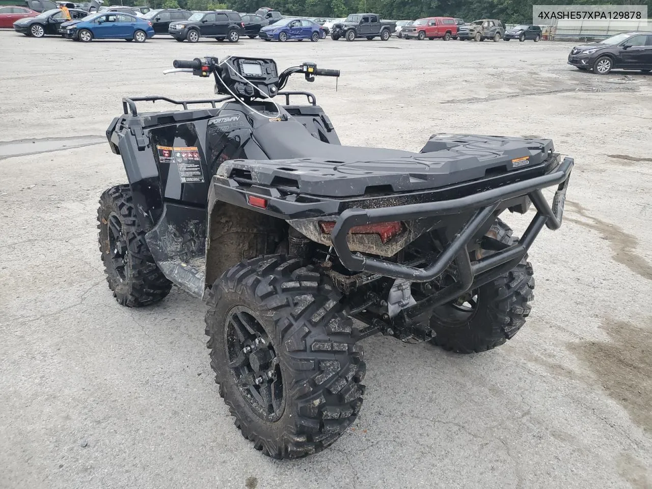 2023 Polaris Sportsman Trail 570 VIN: 4XASHE57XPA129878 Lot: 66899954