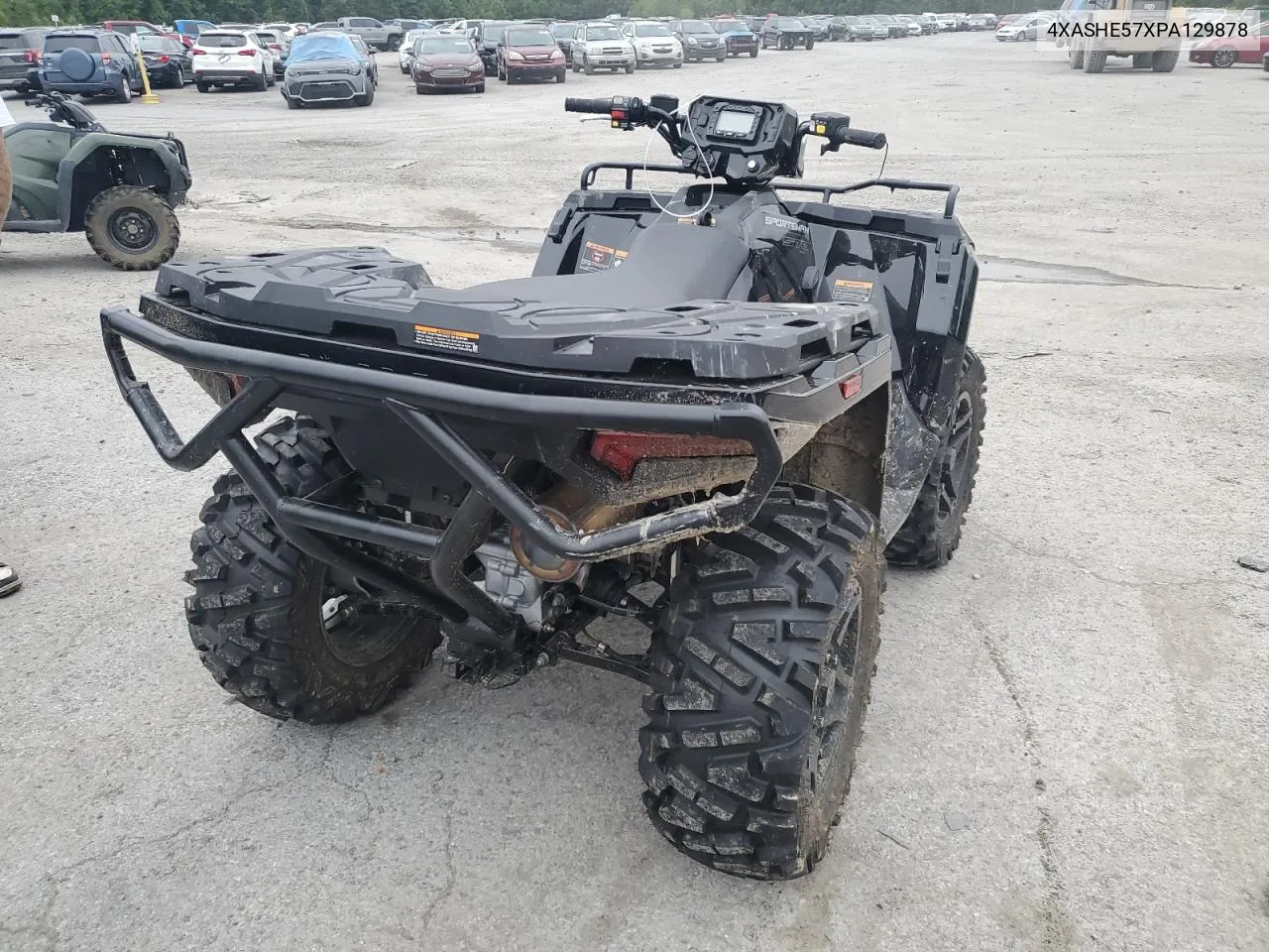 2023 Polaris Sportsman Trail 570 VIN: 4XASHE57XPA129878 Lot: 66899954