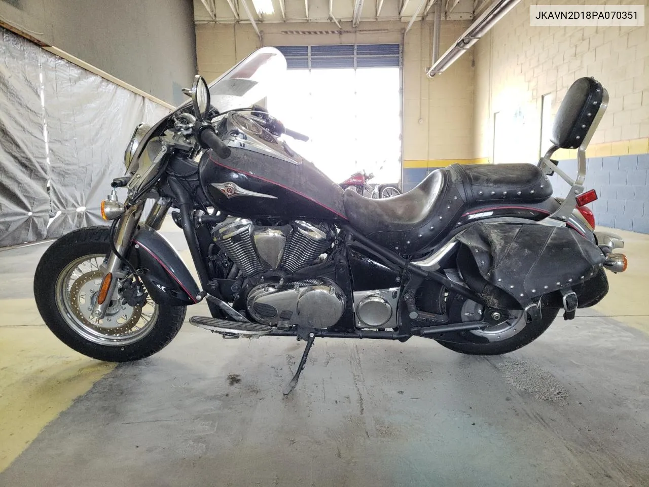 JKAVN2D18PA070351 2023 Kawasaki Vn900 D